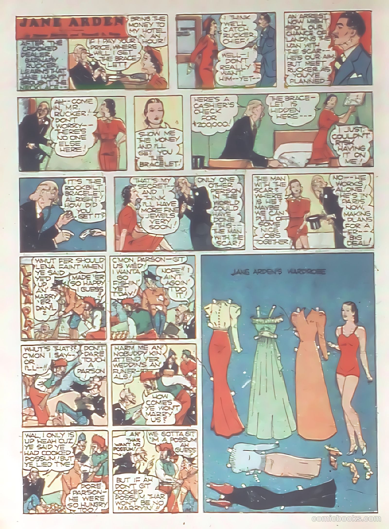 Feature Comics #25 (1939) — page 54 of 68