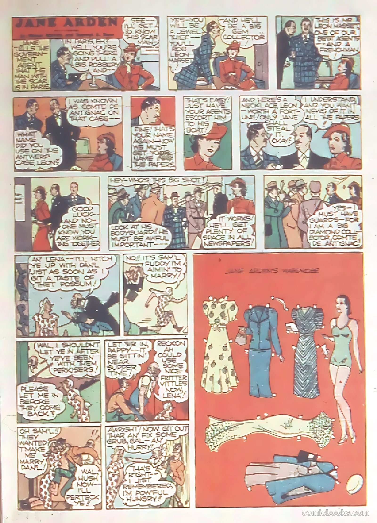 Feature Comics #25 (1939) — page 55 of 68