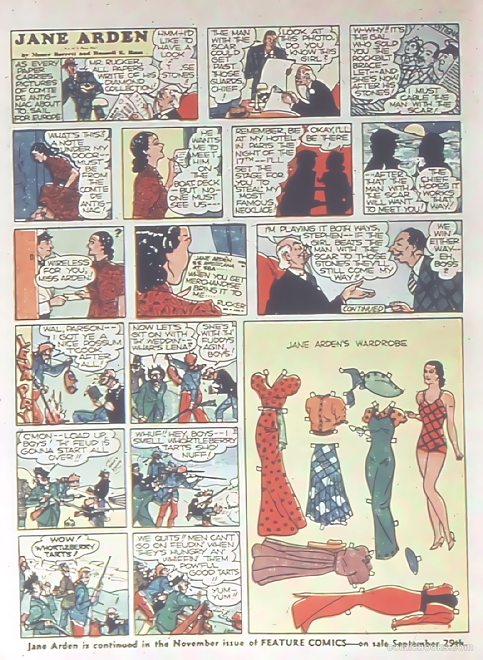 Feature Comics #25 (1939) — page 56 of 68