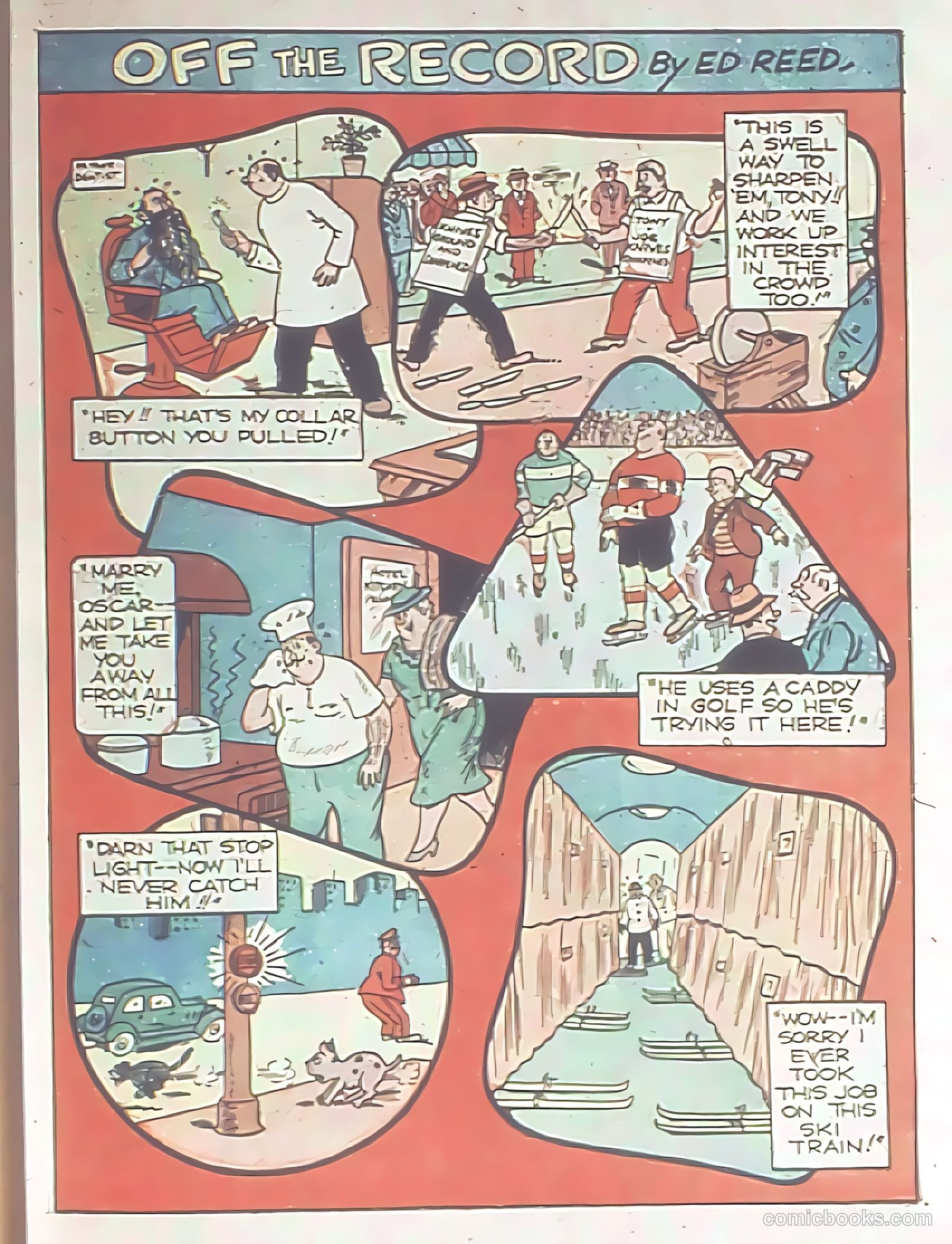 Feature Comics #25 (1939) — page 57 of 68