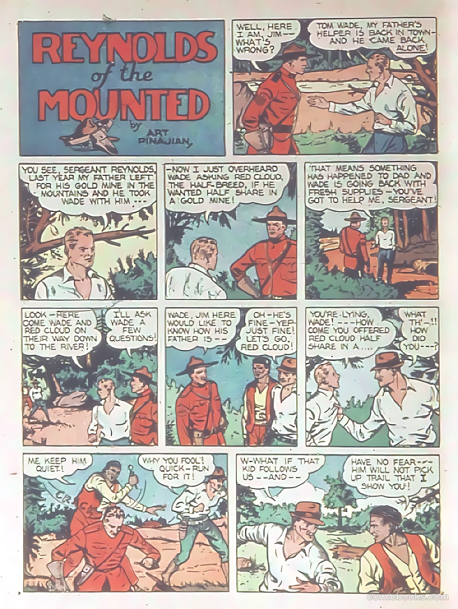 Feature Comics #25 (1939) — page 58 of 68