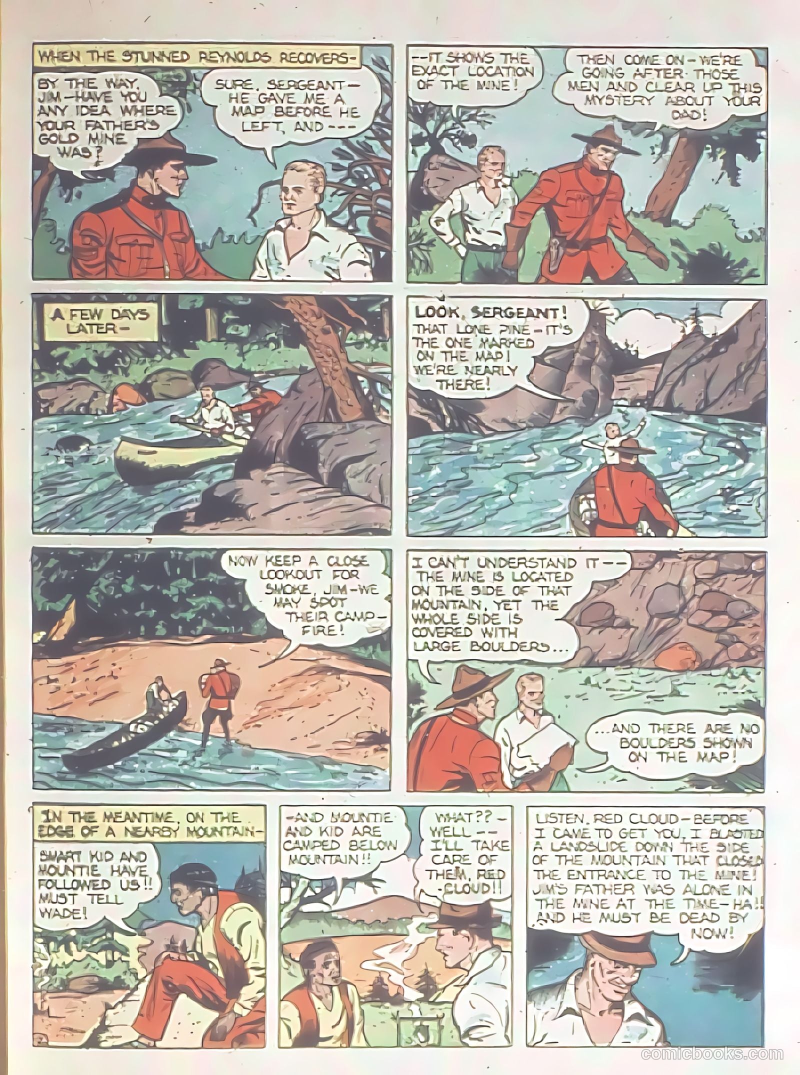 Feature Comics #25 (1939) — page 59 of 68