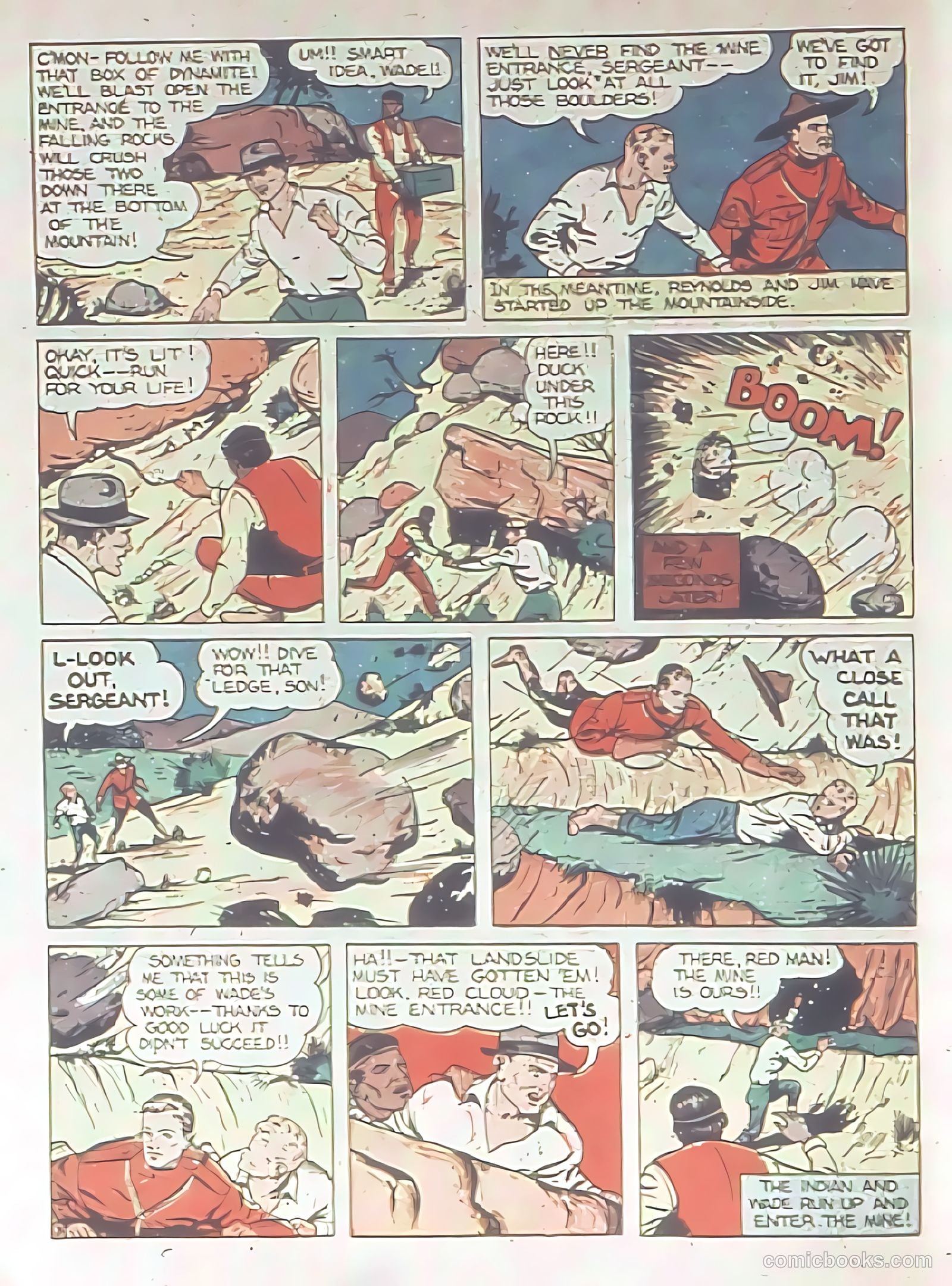 Feature Comics #25 (1939) — page 60 of 68