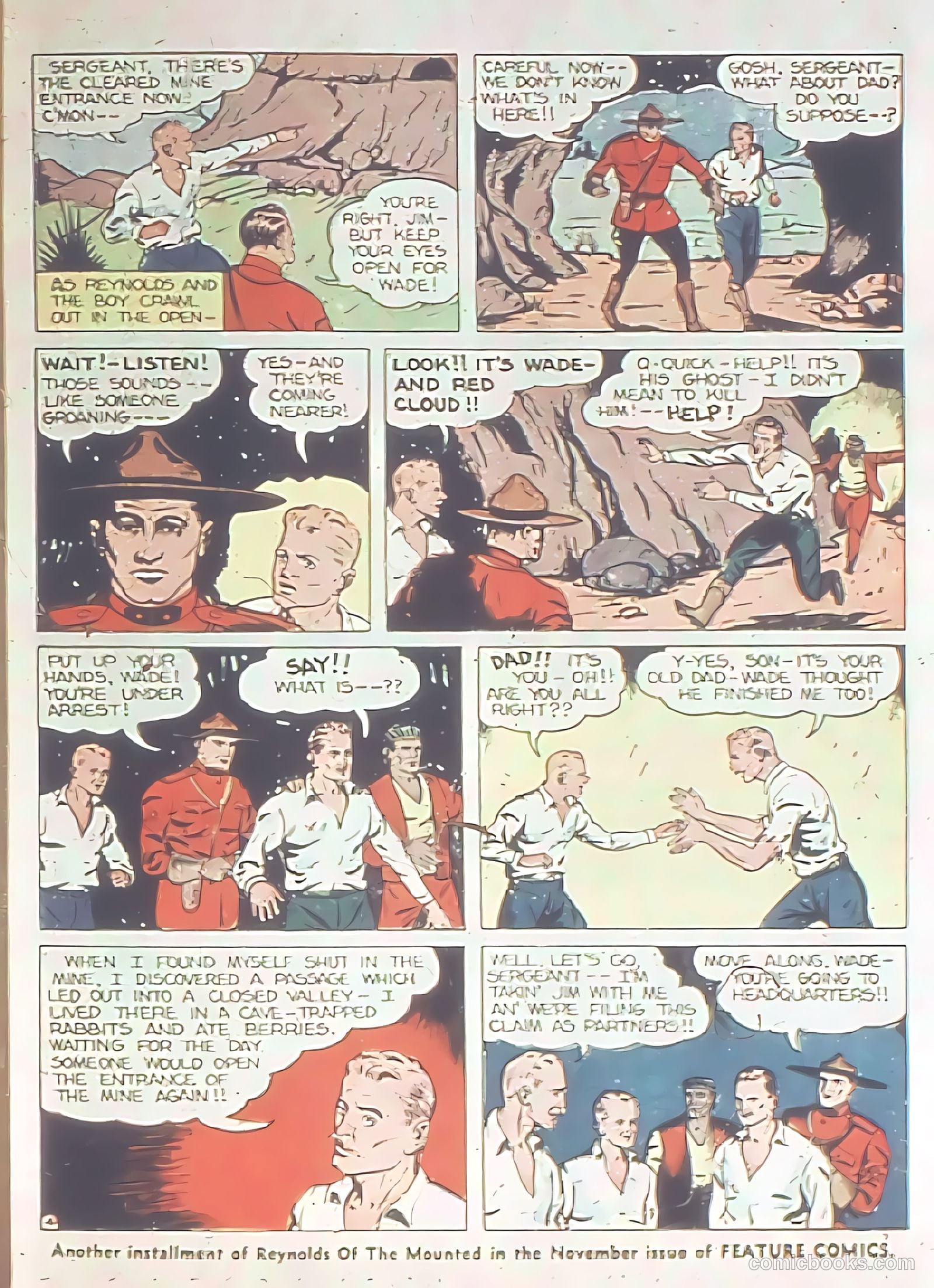 Feature Comics #25 (1939) — page 61 of 68