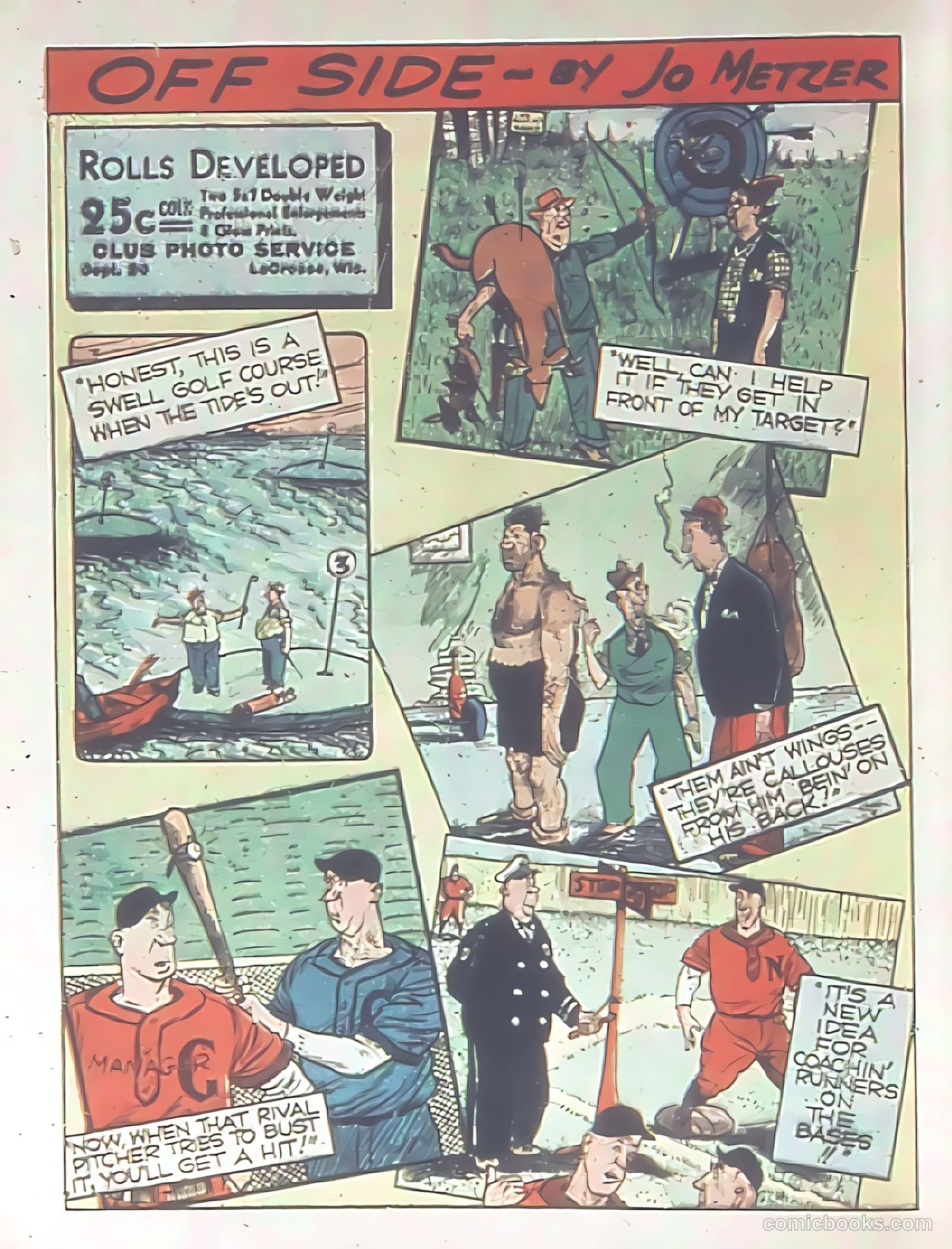 Feature Comics #25 (1939) — page 62 of 68