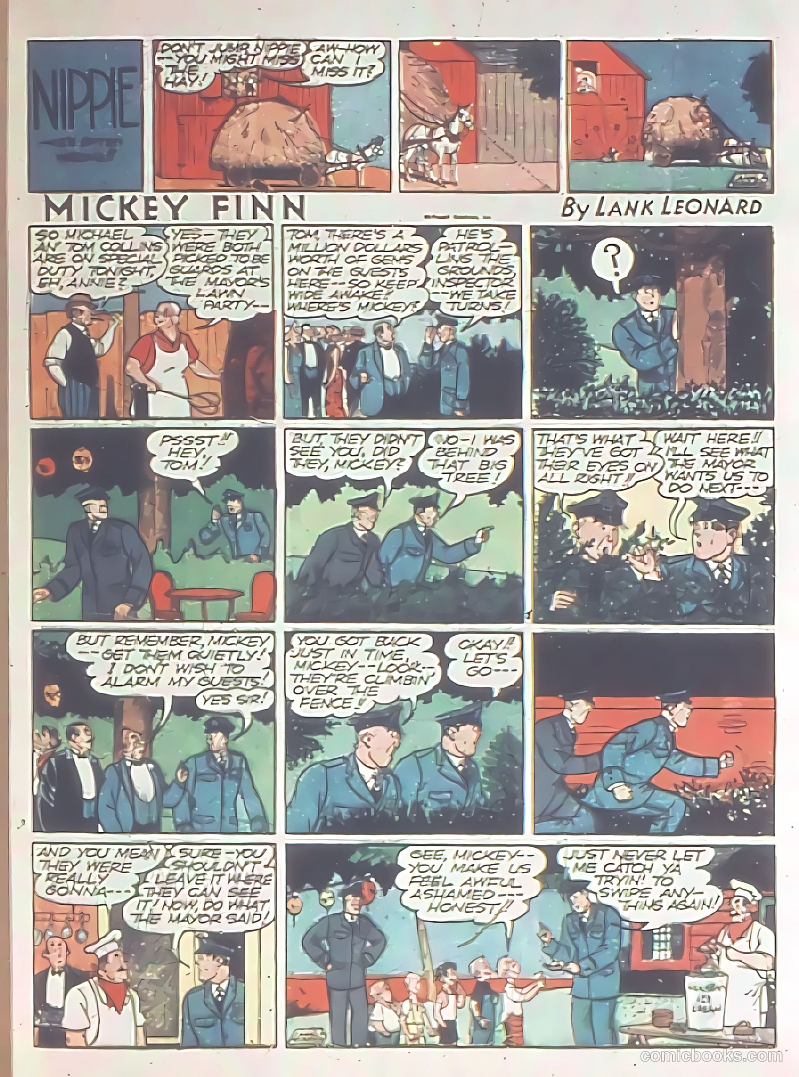 Feature Comics #25 (1939) — page 63 of 68