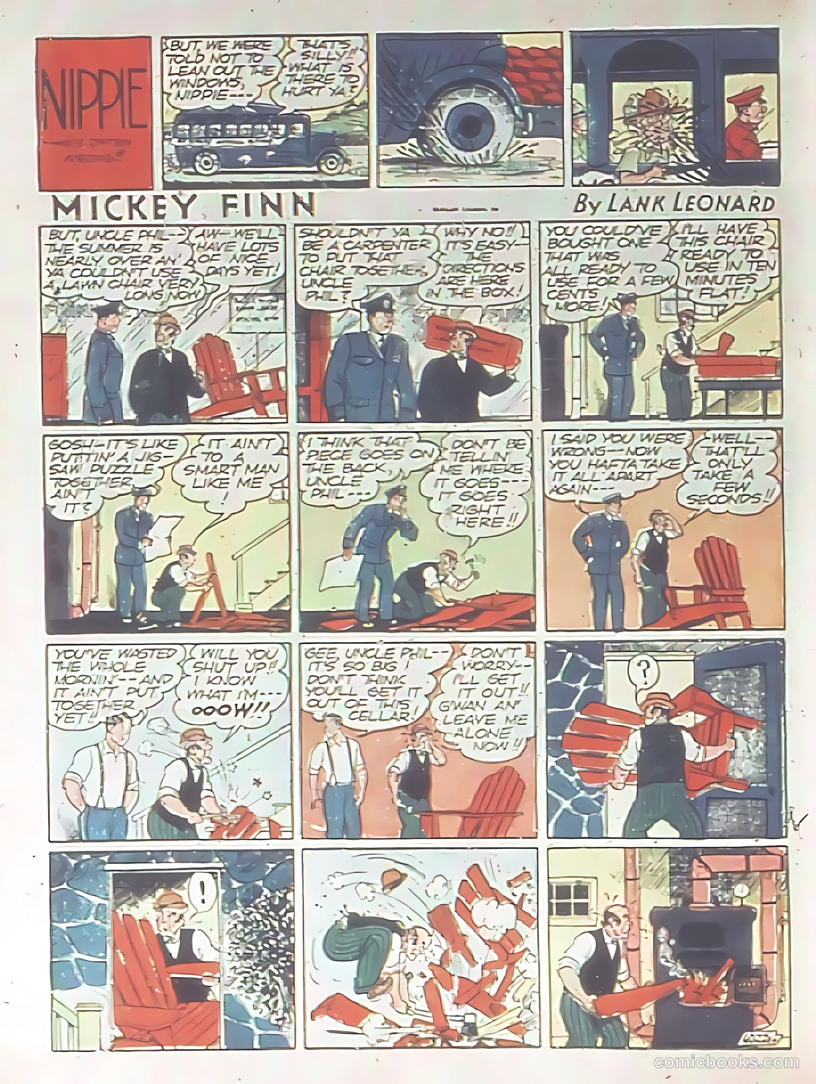 Feature Comics #25 (1939) — page 64 of 68