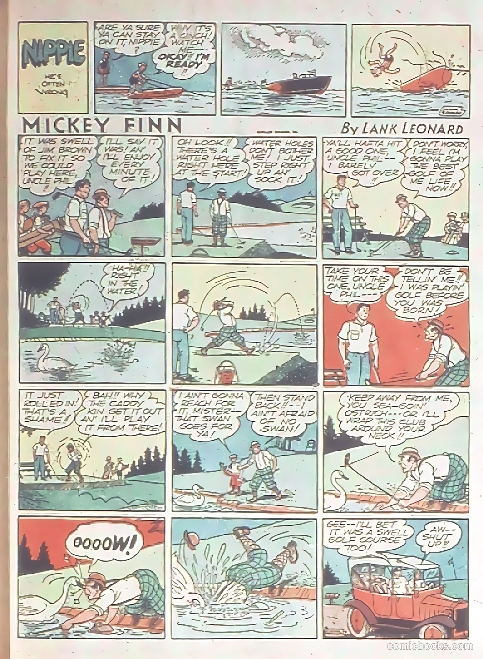 Feature Comics #25 (1939) — page 65 of 68