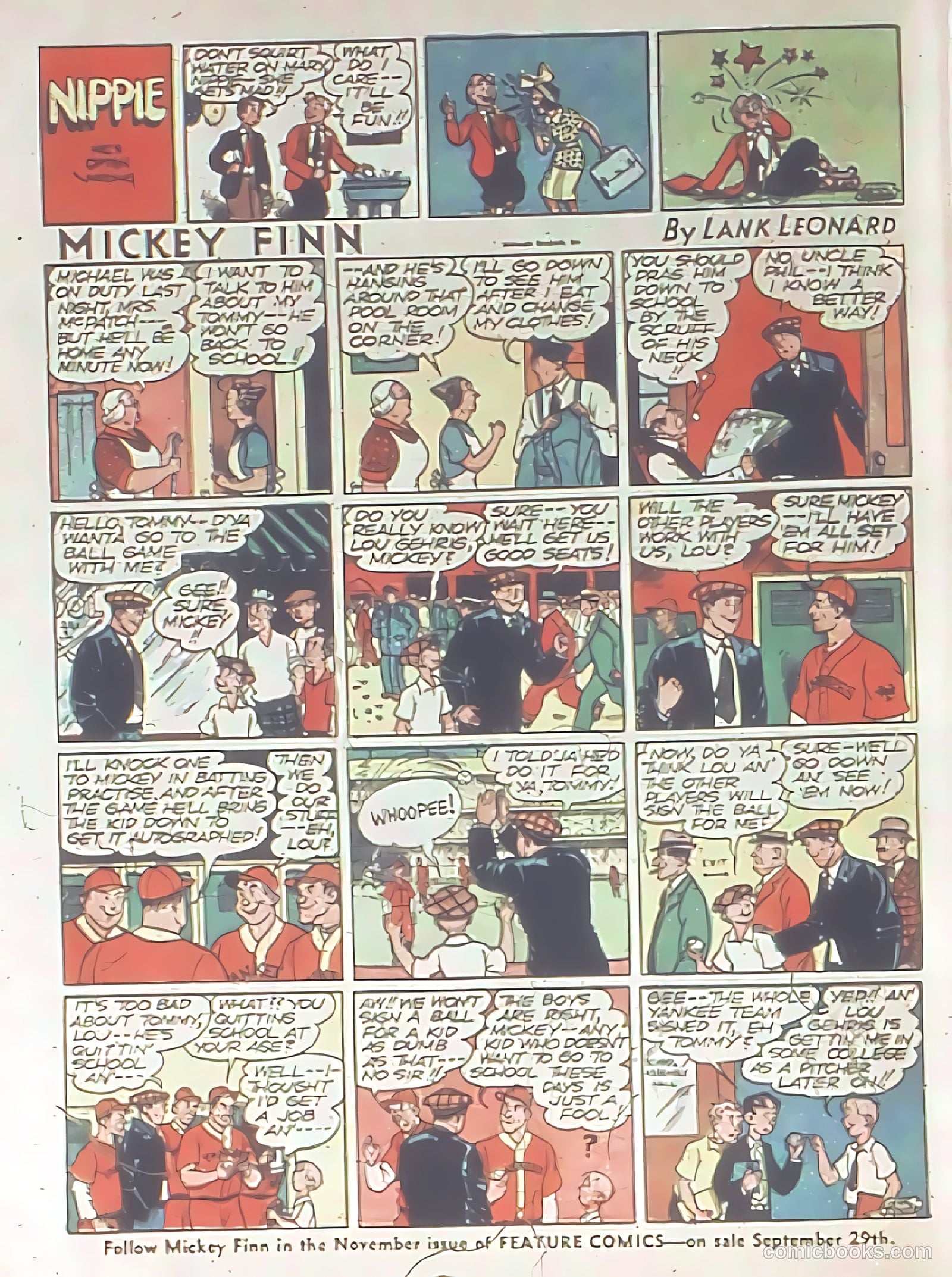 Feature Comics #25 (1939) — page 66 of 68