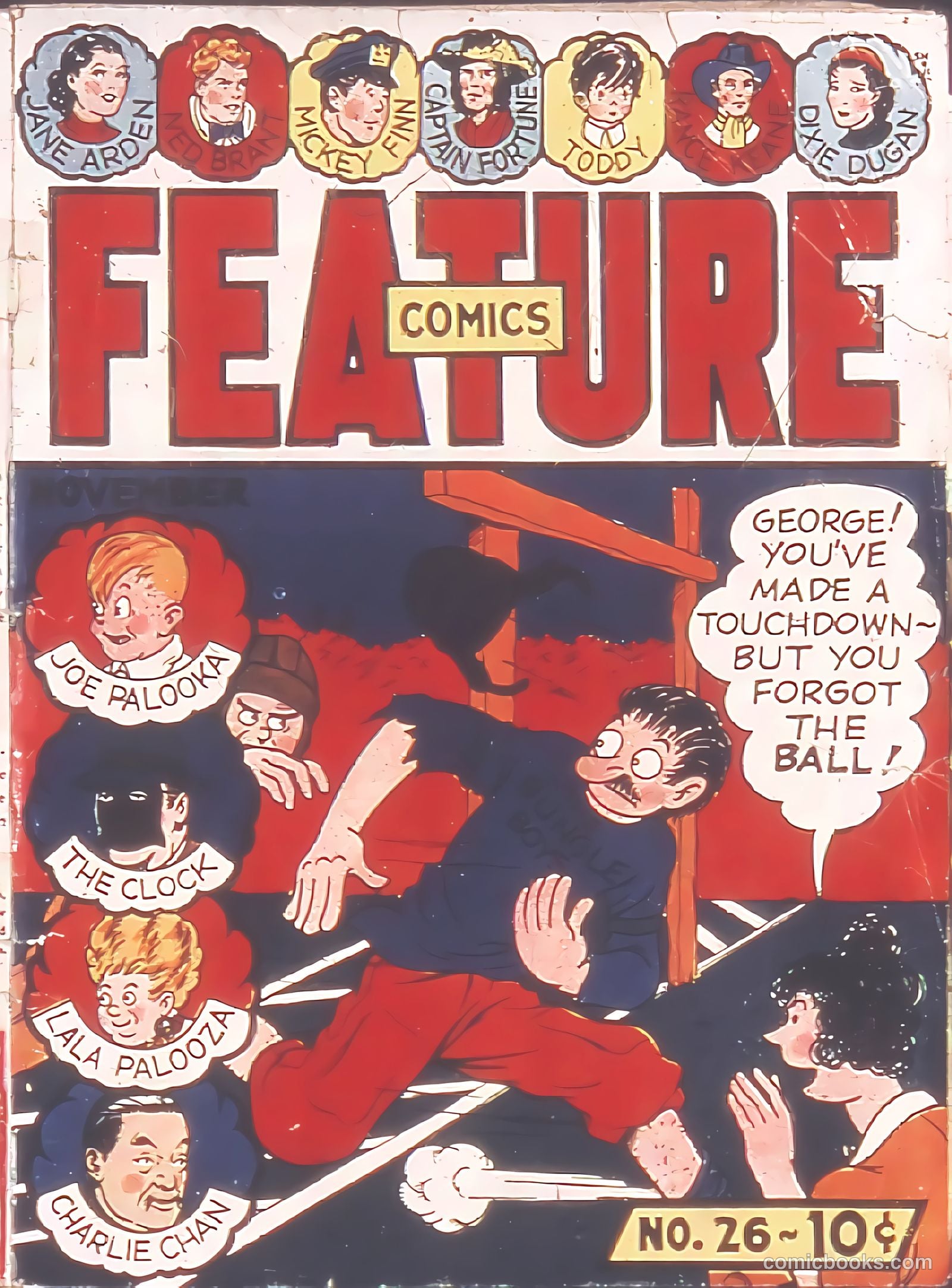 Feature Comics #26