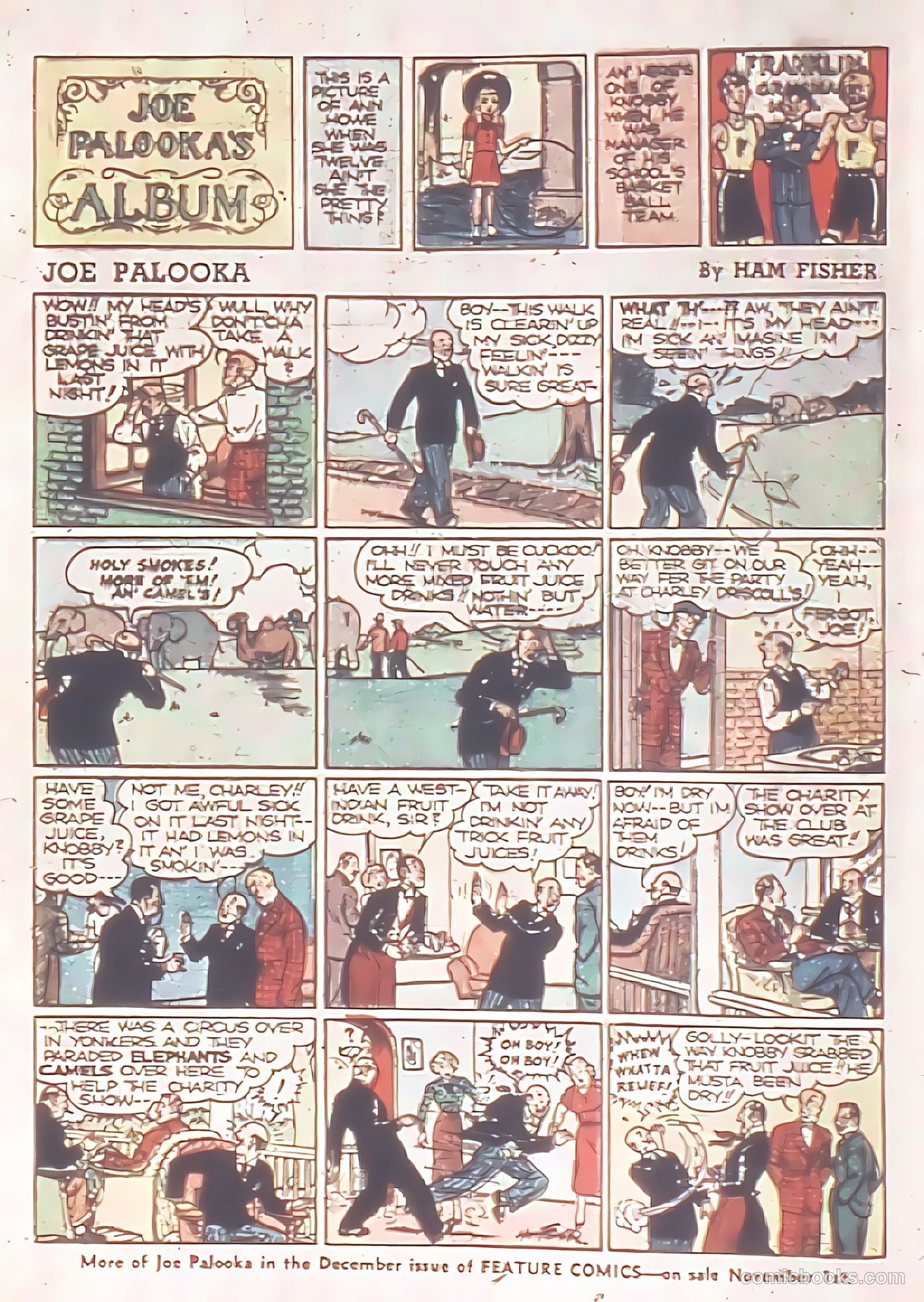 Feature Comics #26 (1939) — page 6 of 68
