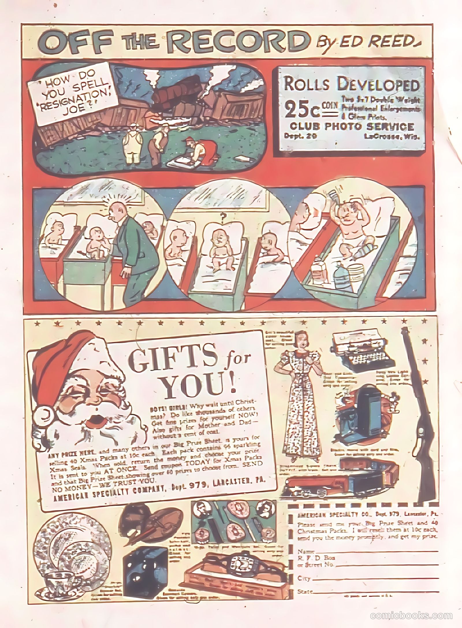 Feature Comics #26 (1939) — page 7 of 68