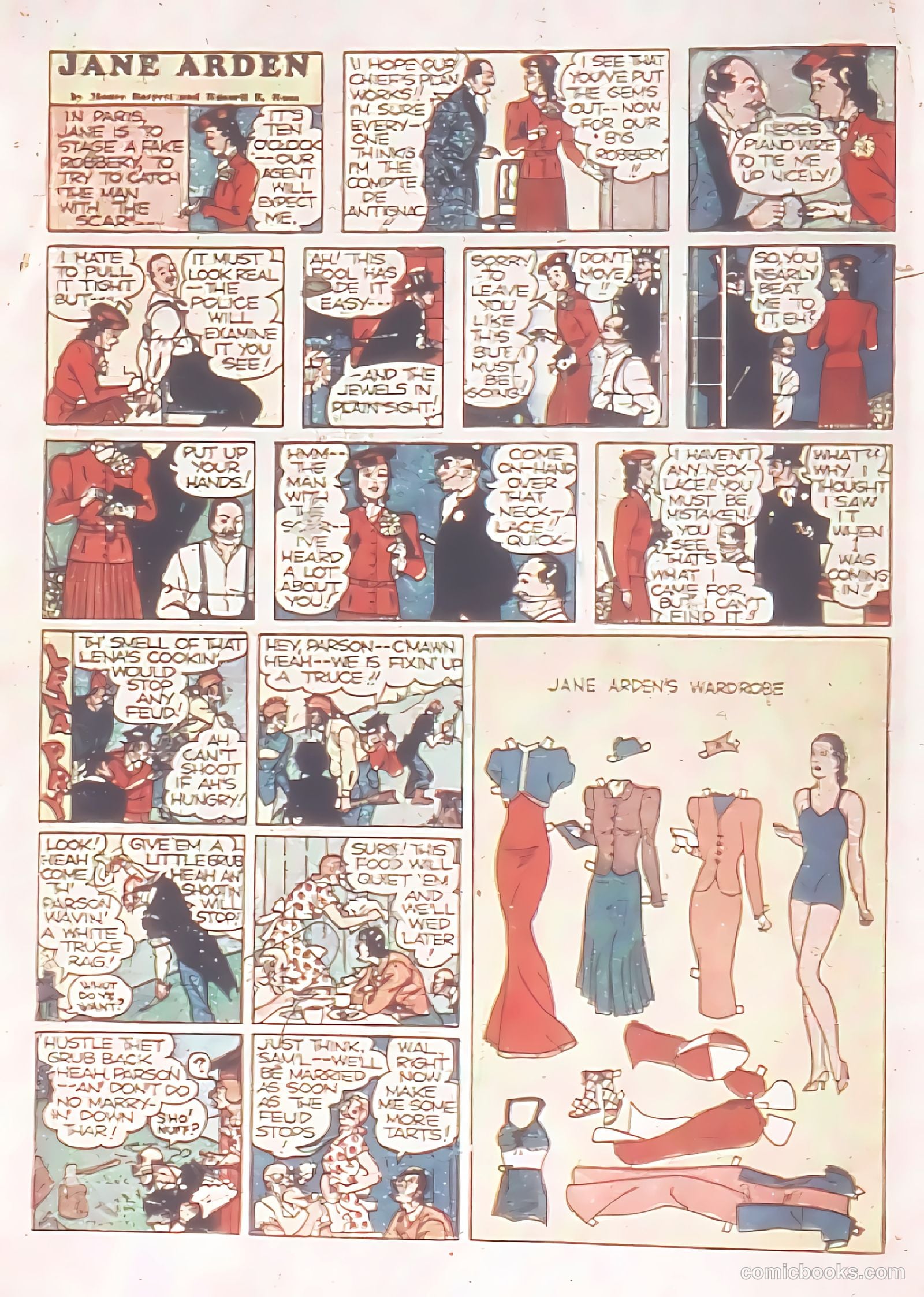 Feature Comics #26 (1939) — page 8 of 68