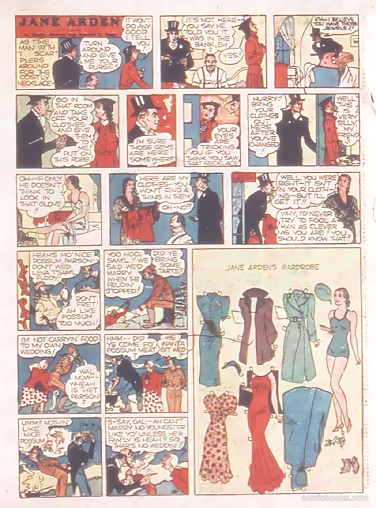 Feature Comics #26 (1939) — page 9 of 68