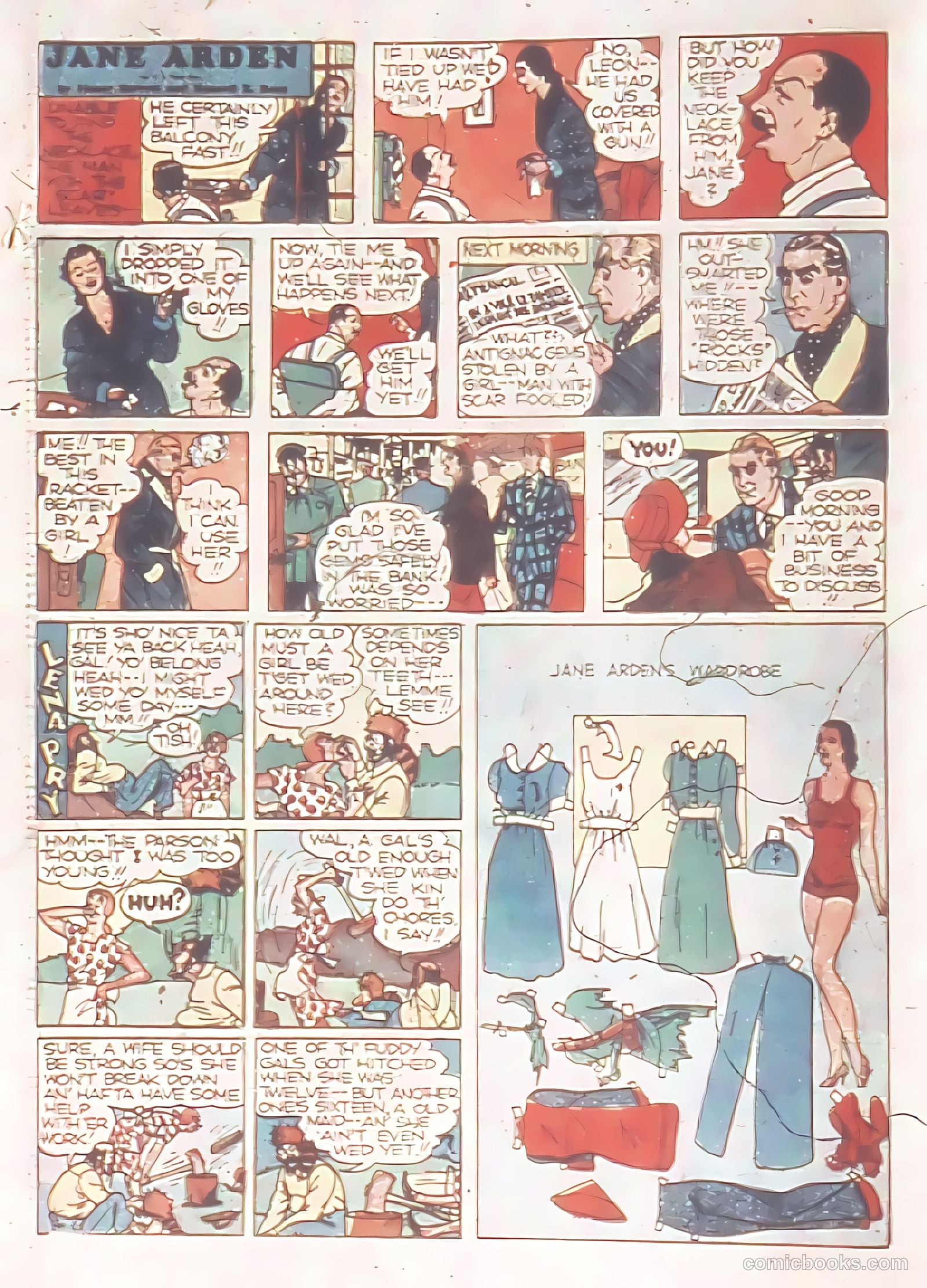 Feature Comics #26 (1939) — page 10 of 68