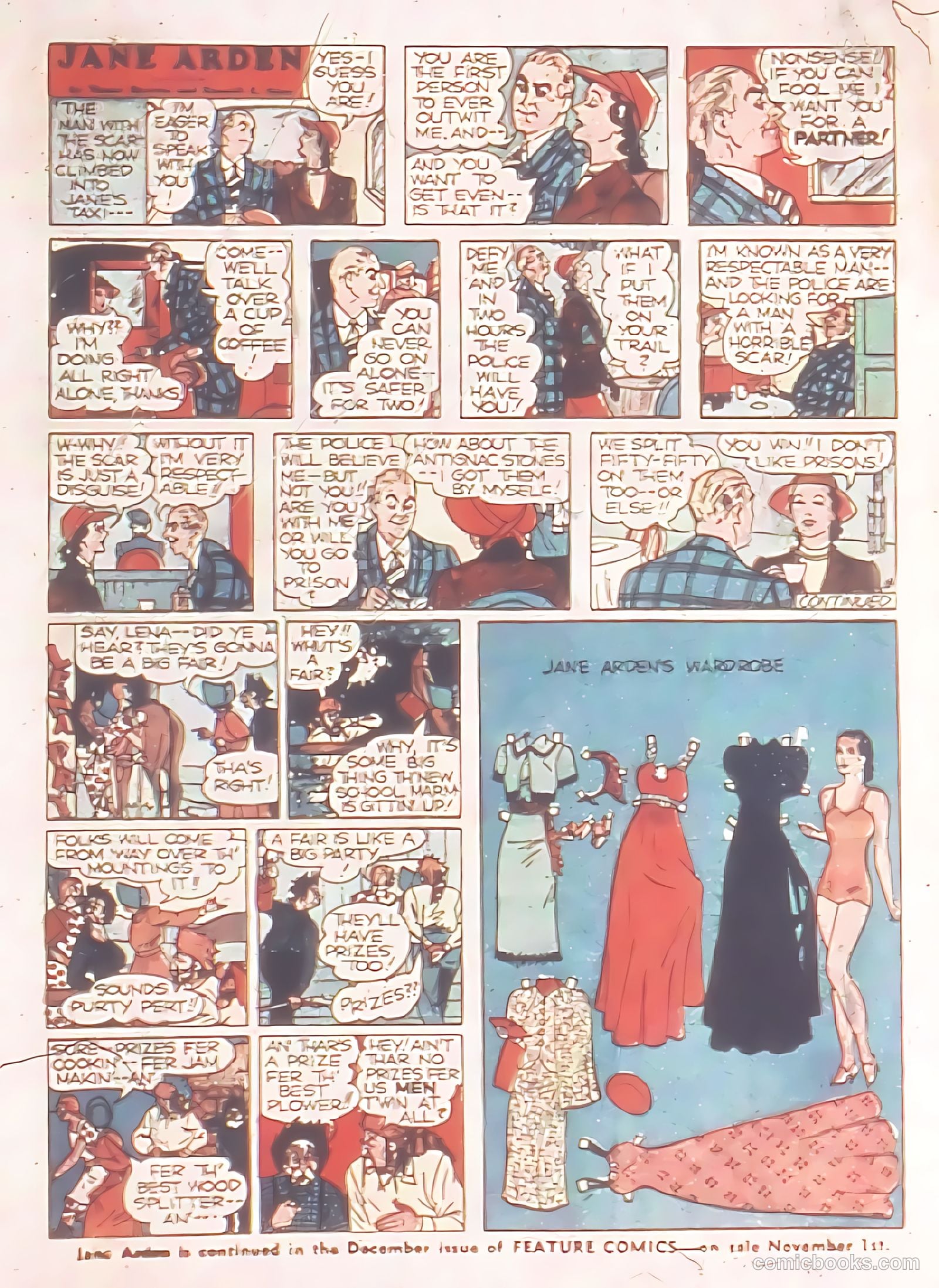 Feature Comics #26 (1939) — page 11 of 68