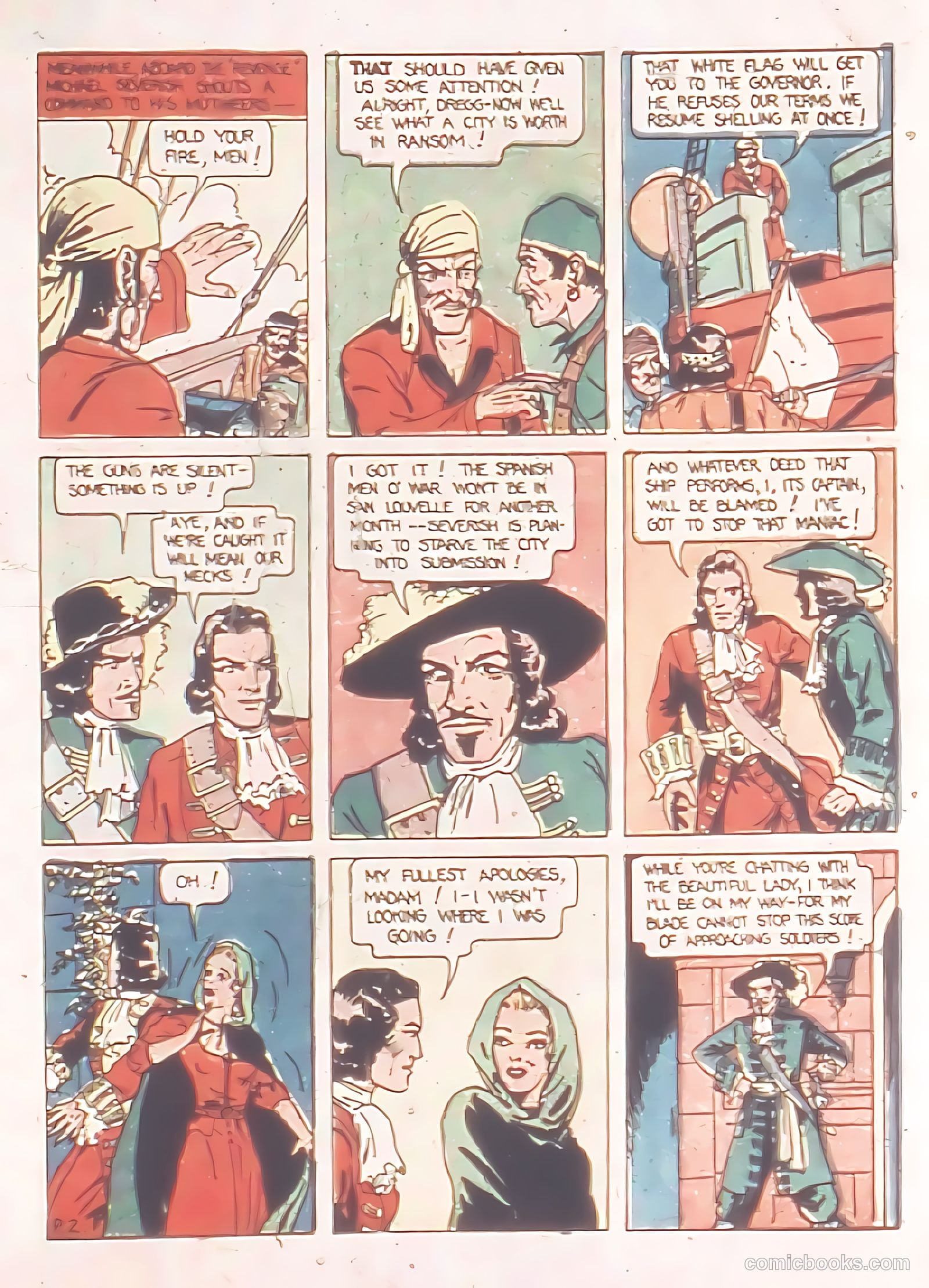Feature Comics #26 (1939) — page 13 of 68