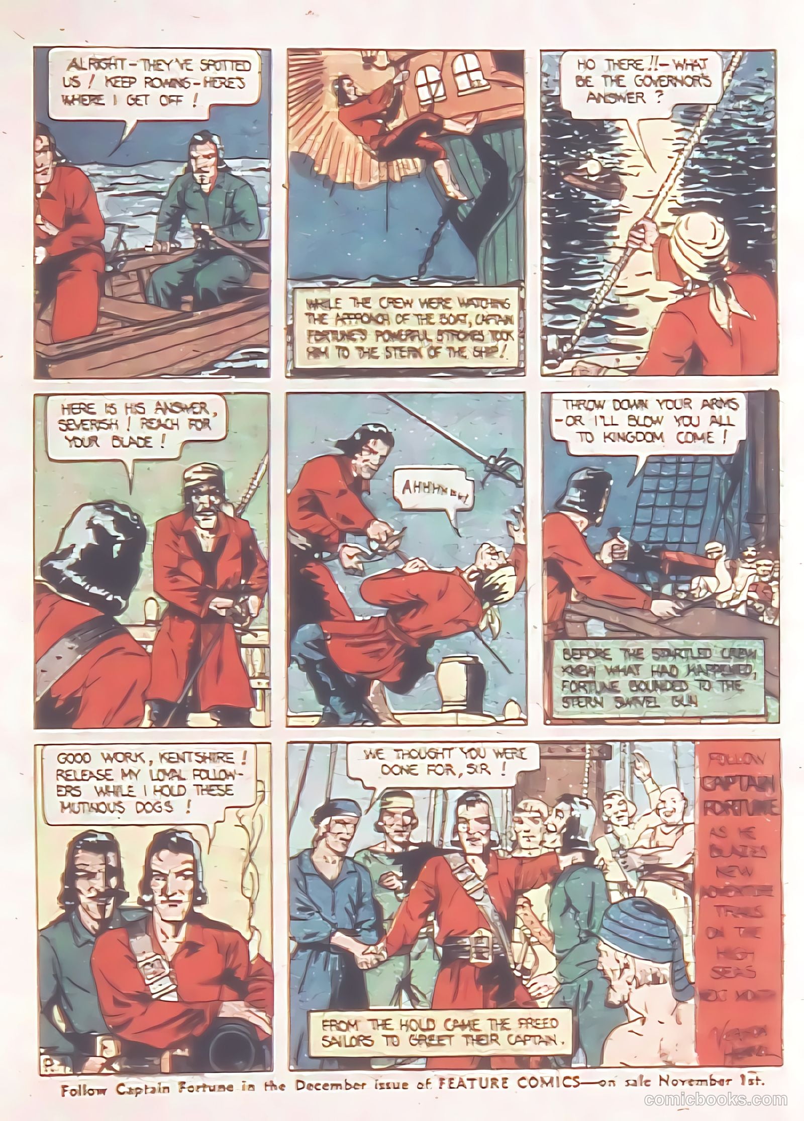 Feature Comics #26 (1939) — page 15 of 68