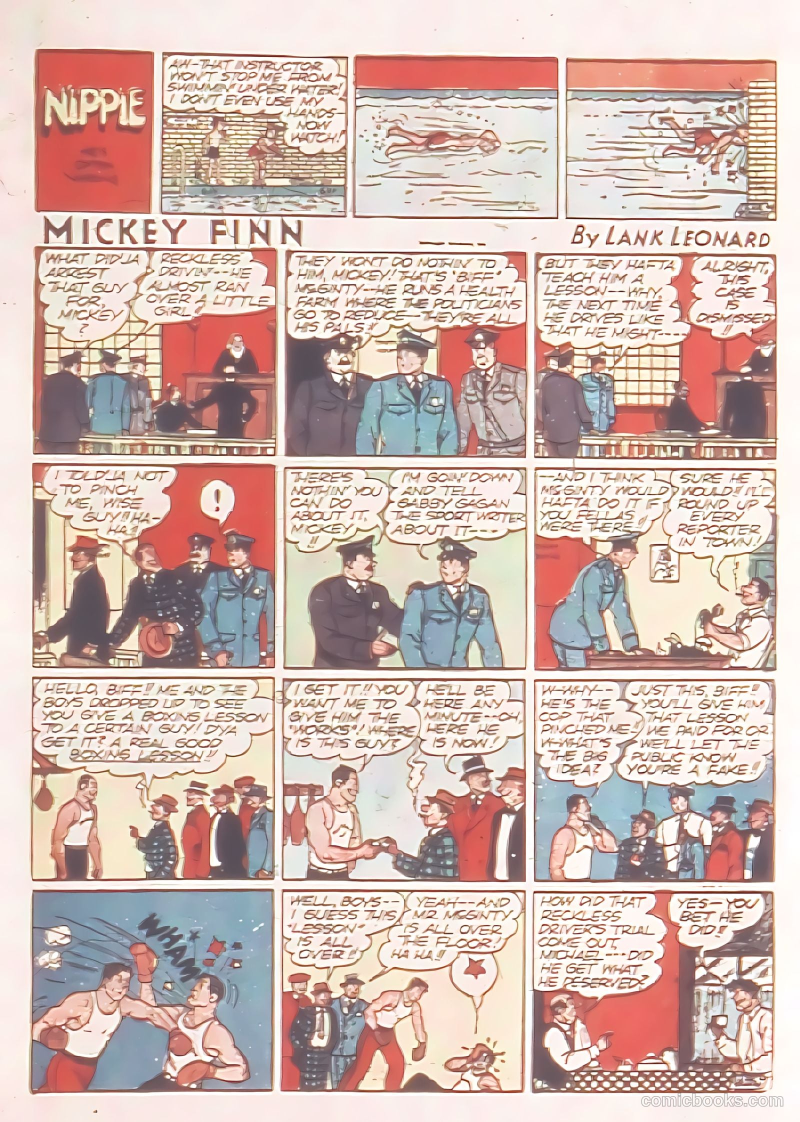 Feature Comics #26 (1939) — page 19 of 68