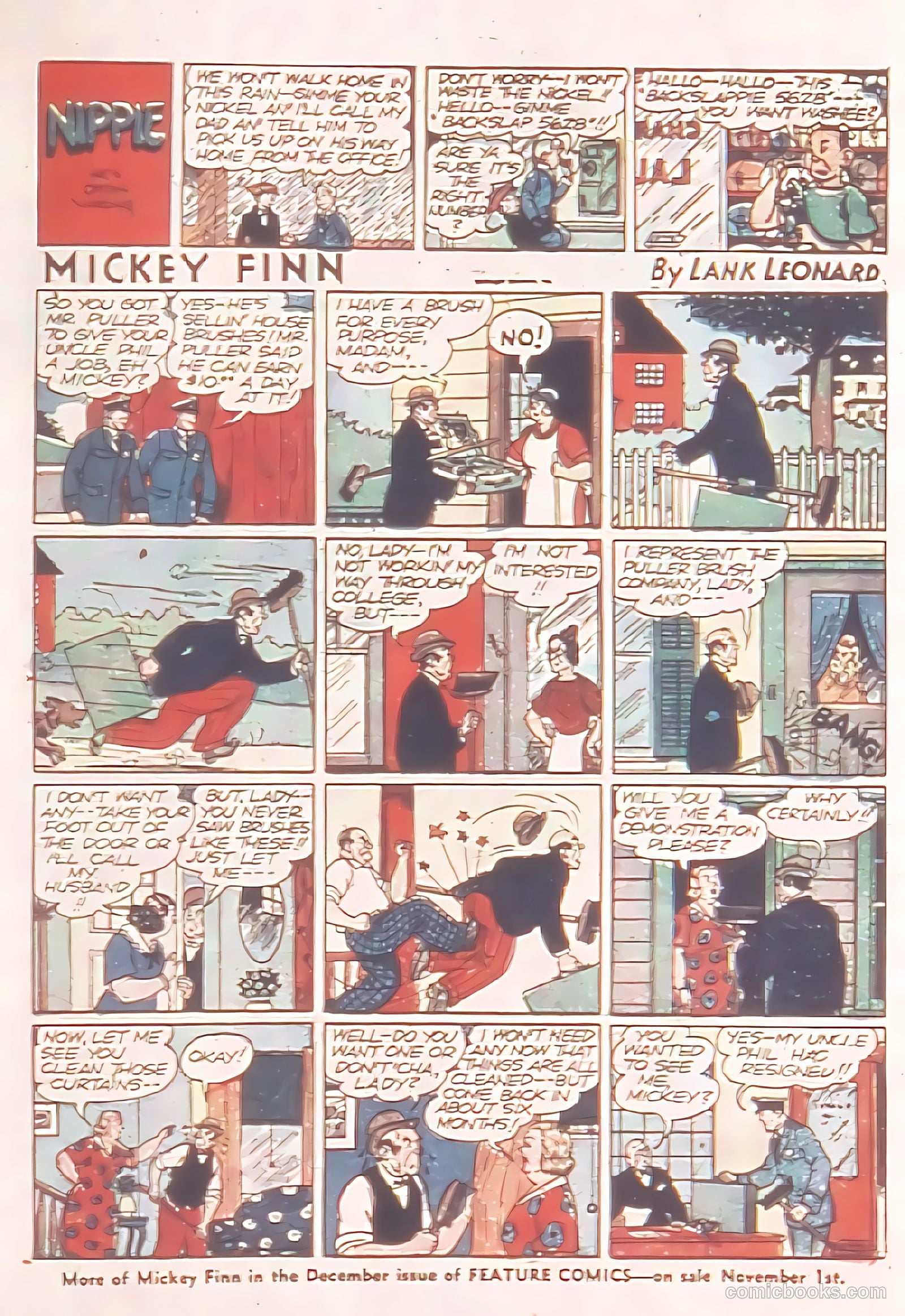 Feature Comics #26 (1939) — page 21 of 68