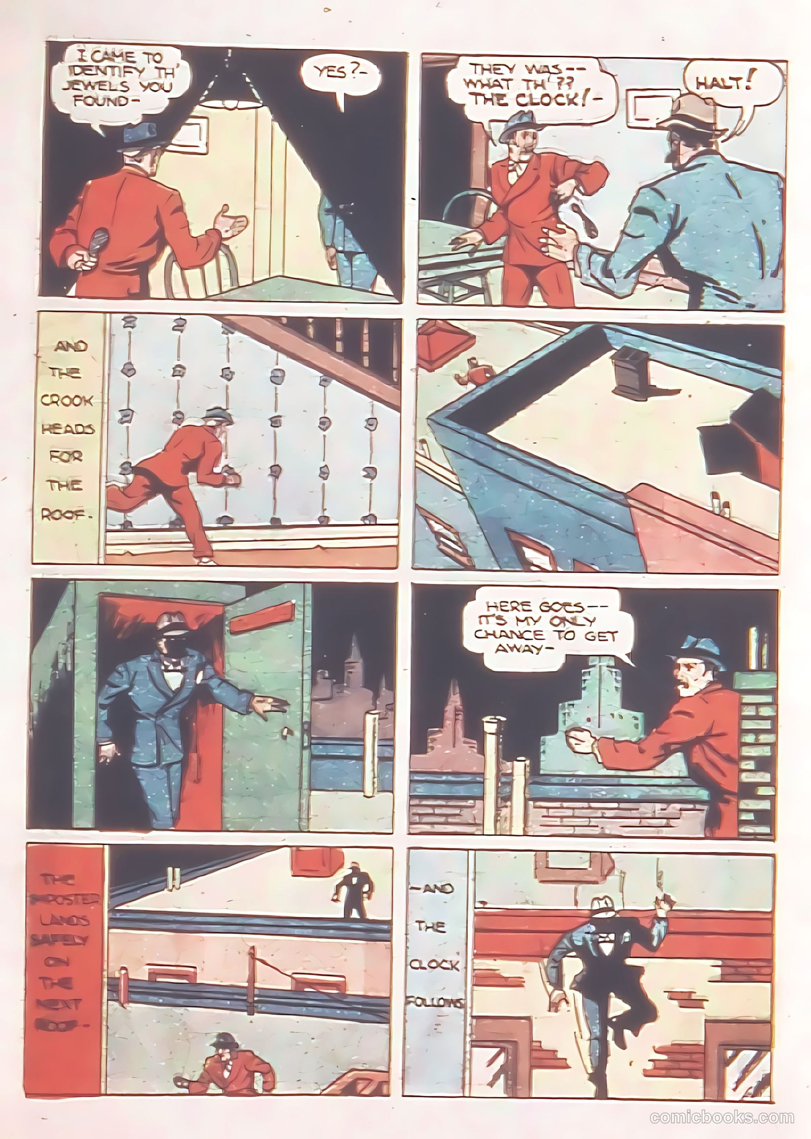 Feature Comics #26 (1939) — page 31 of 68