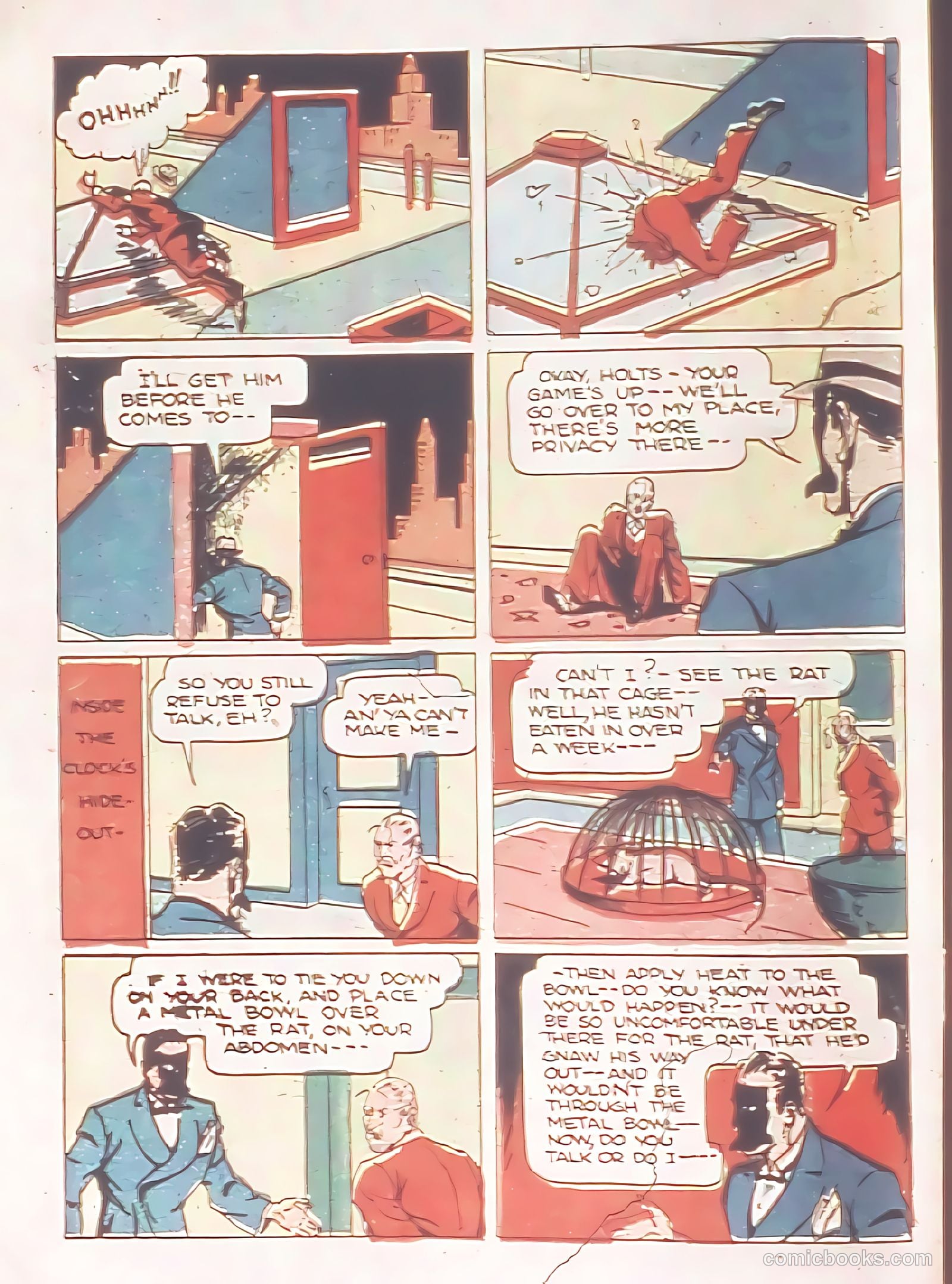 Feature Comics #26 (1939) — page 32 of 68