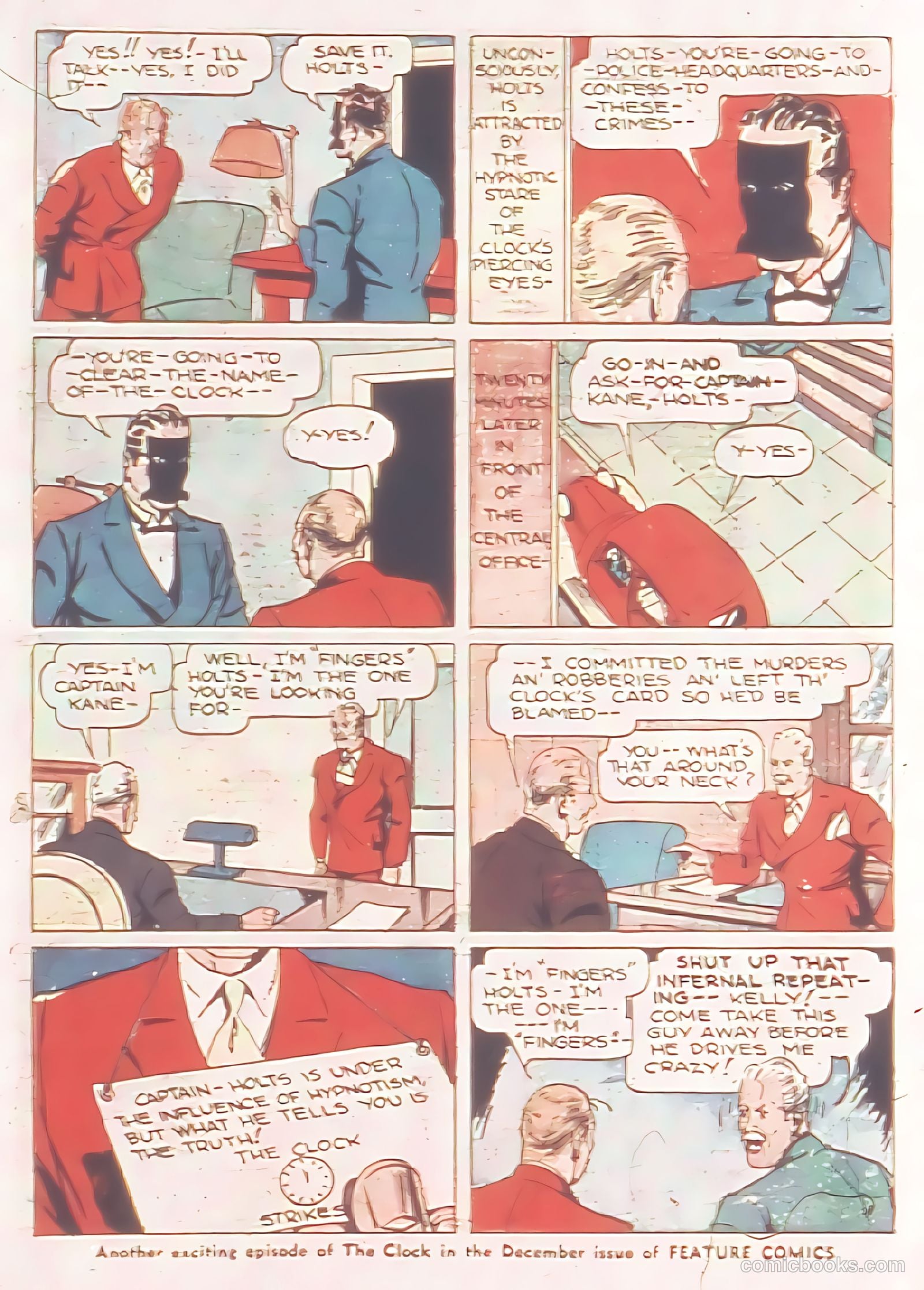 Feature Comics #26 (1939) — page 33 of 68
