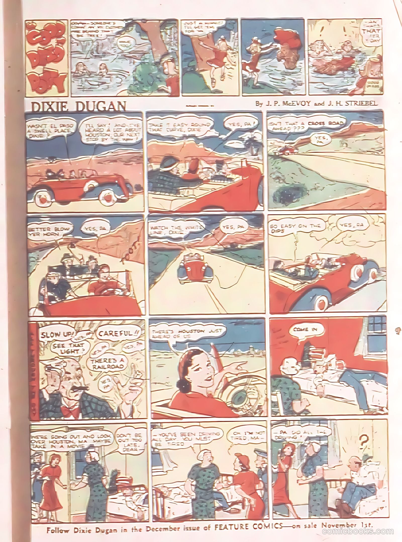 Feature Comics #26 (1939) — page 37 of 68