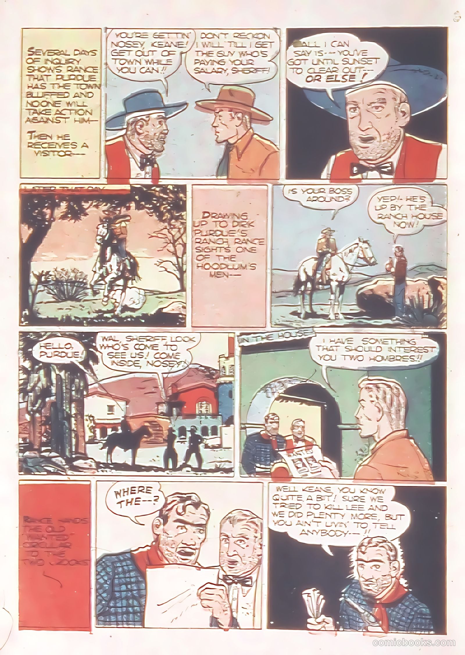 Feature Comics #26 (1939) — page 40 of 68