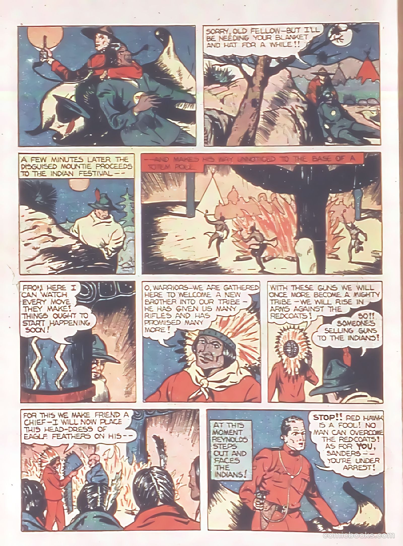Feature Comics #26 (1939) — page 46 of 68