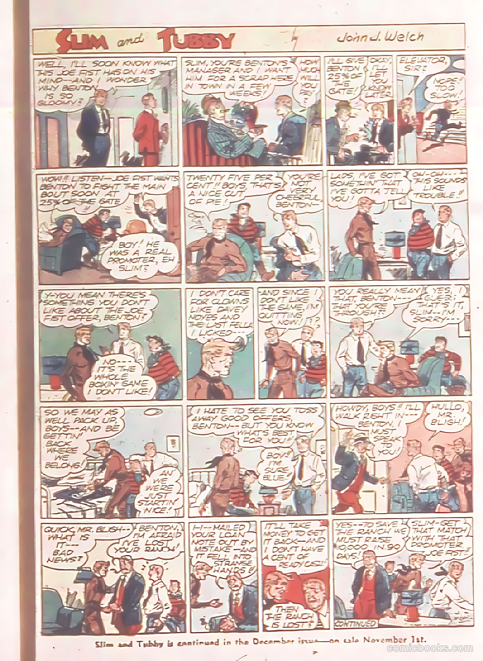 Feature Comics #26 (1939) — page 49 of 68