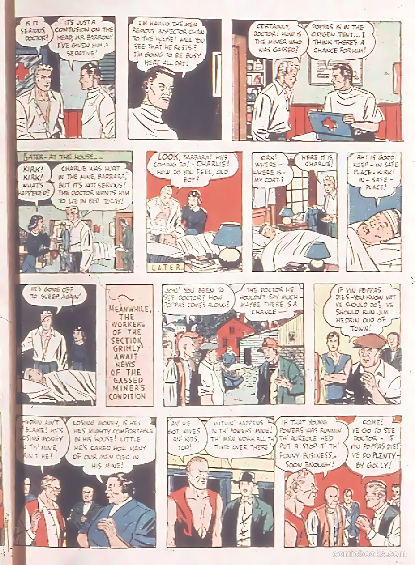 Feature Comics #26 (1939) — page 61 of 68