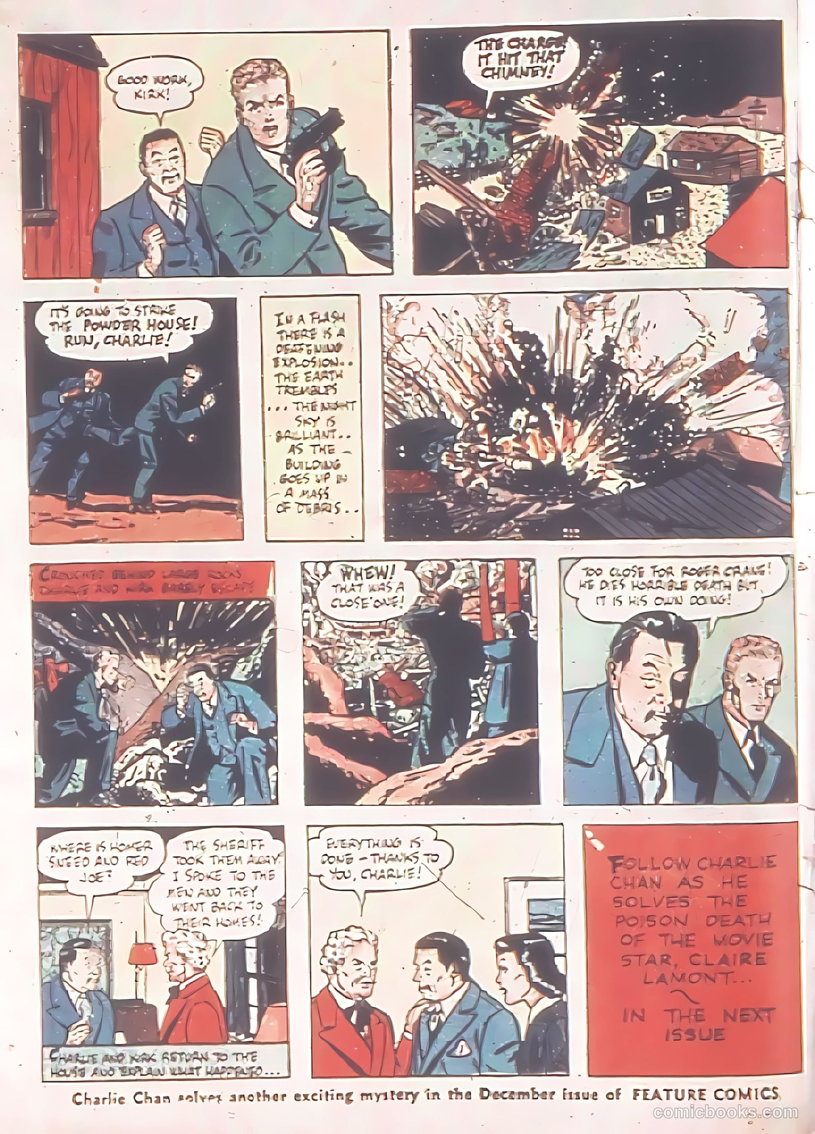Feature Comics #26 (1939) — page 66 of 68