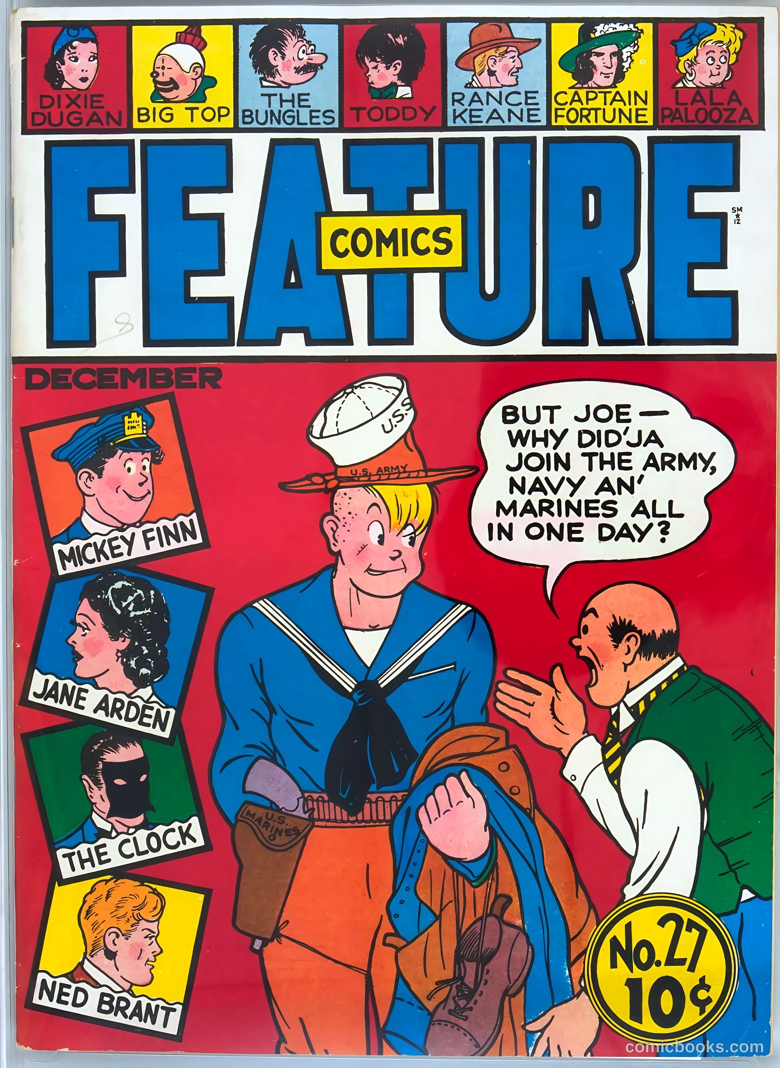 Feature Comics #27