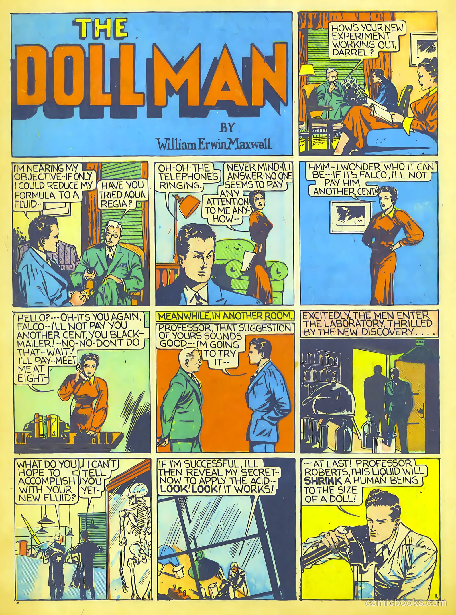 Feature Comics #27 (1939) — page 2 of 28