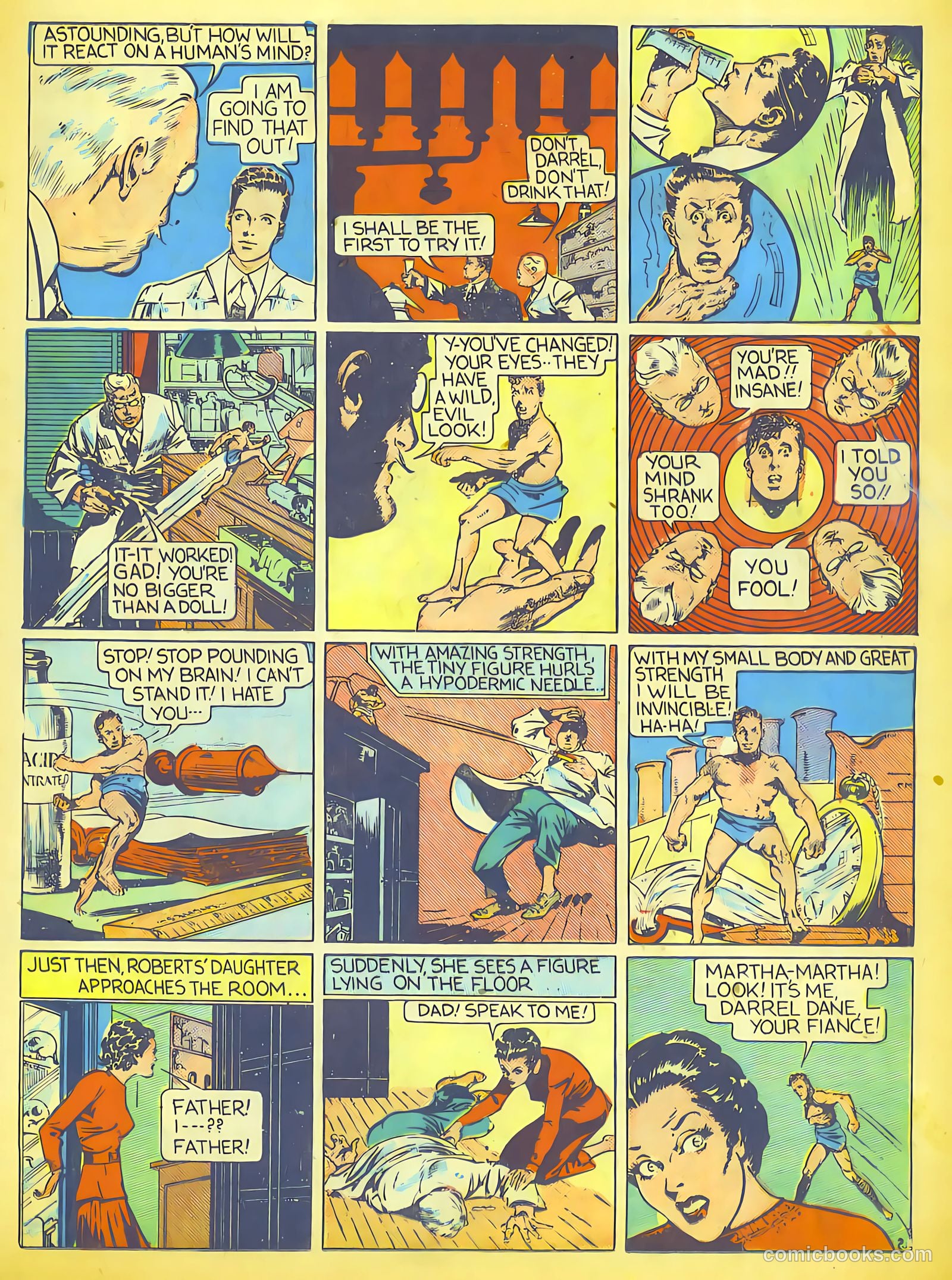 Feature Comics #27 (1939) — page 3 of 28