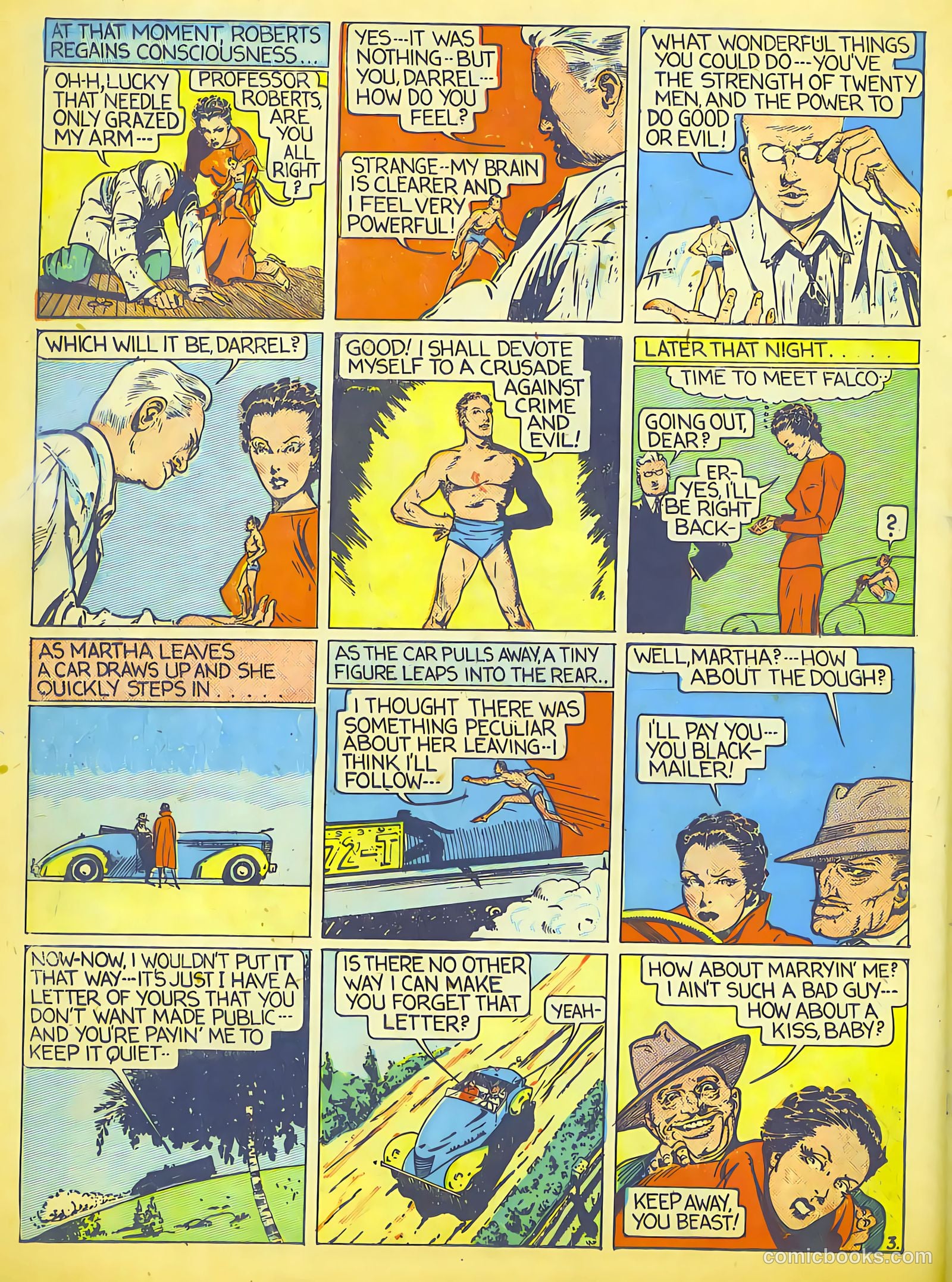 Feature Comics #27 (1939) — page 4 of 28