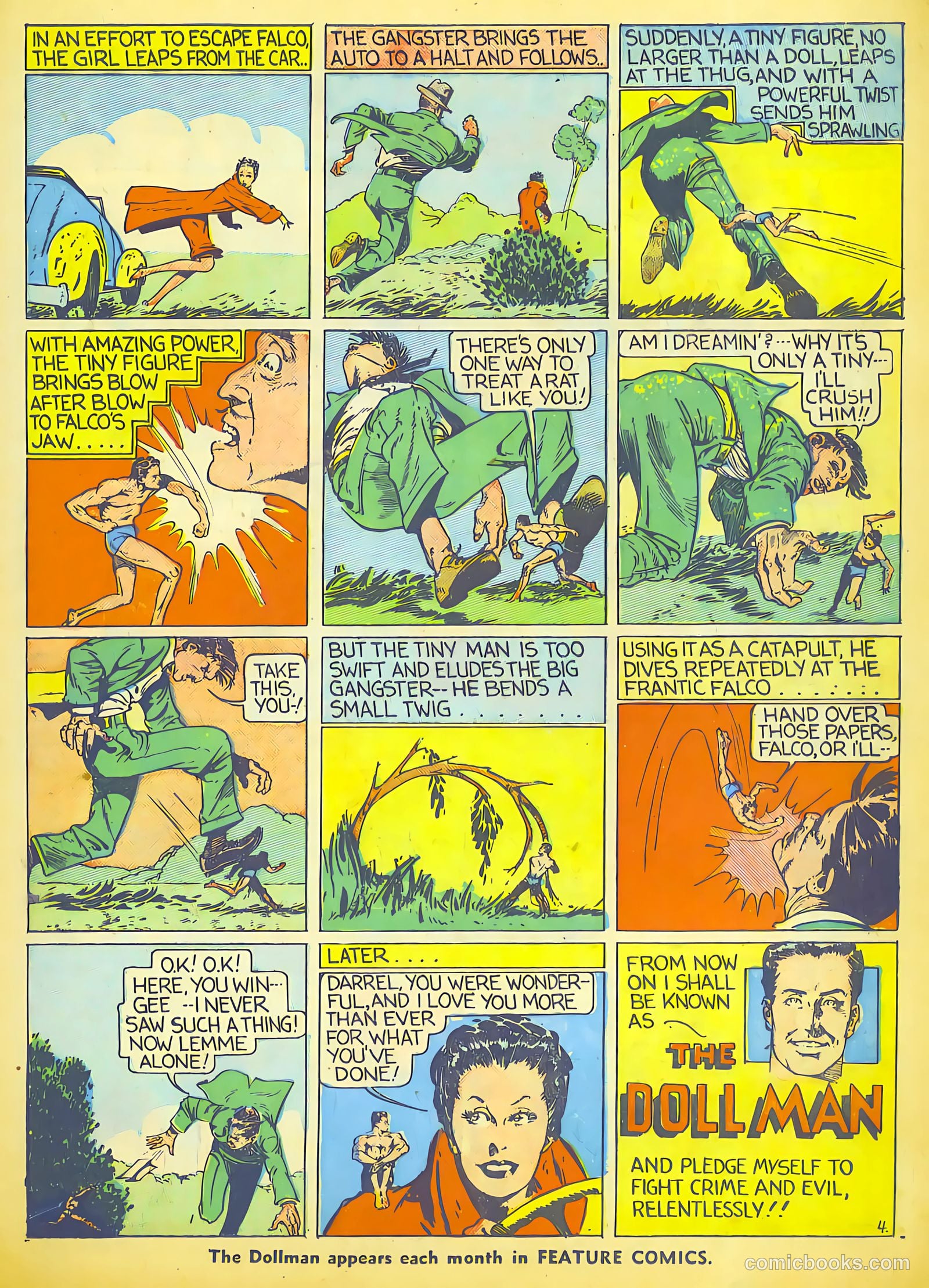 Feature Comics #27 (1939) — page 5 of 28