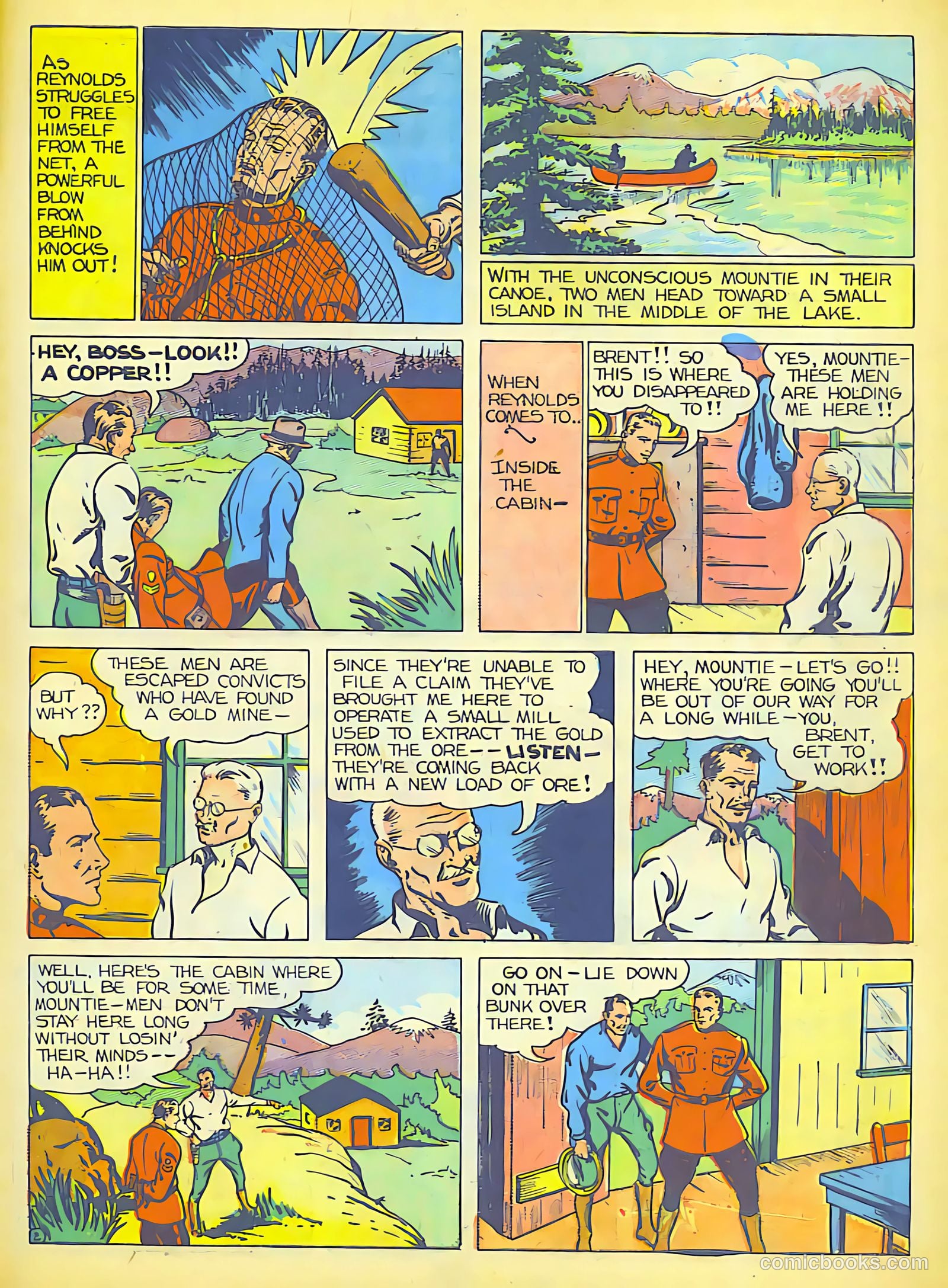 Feature Comics #27 (1939) — page 7 of 28