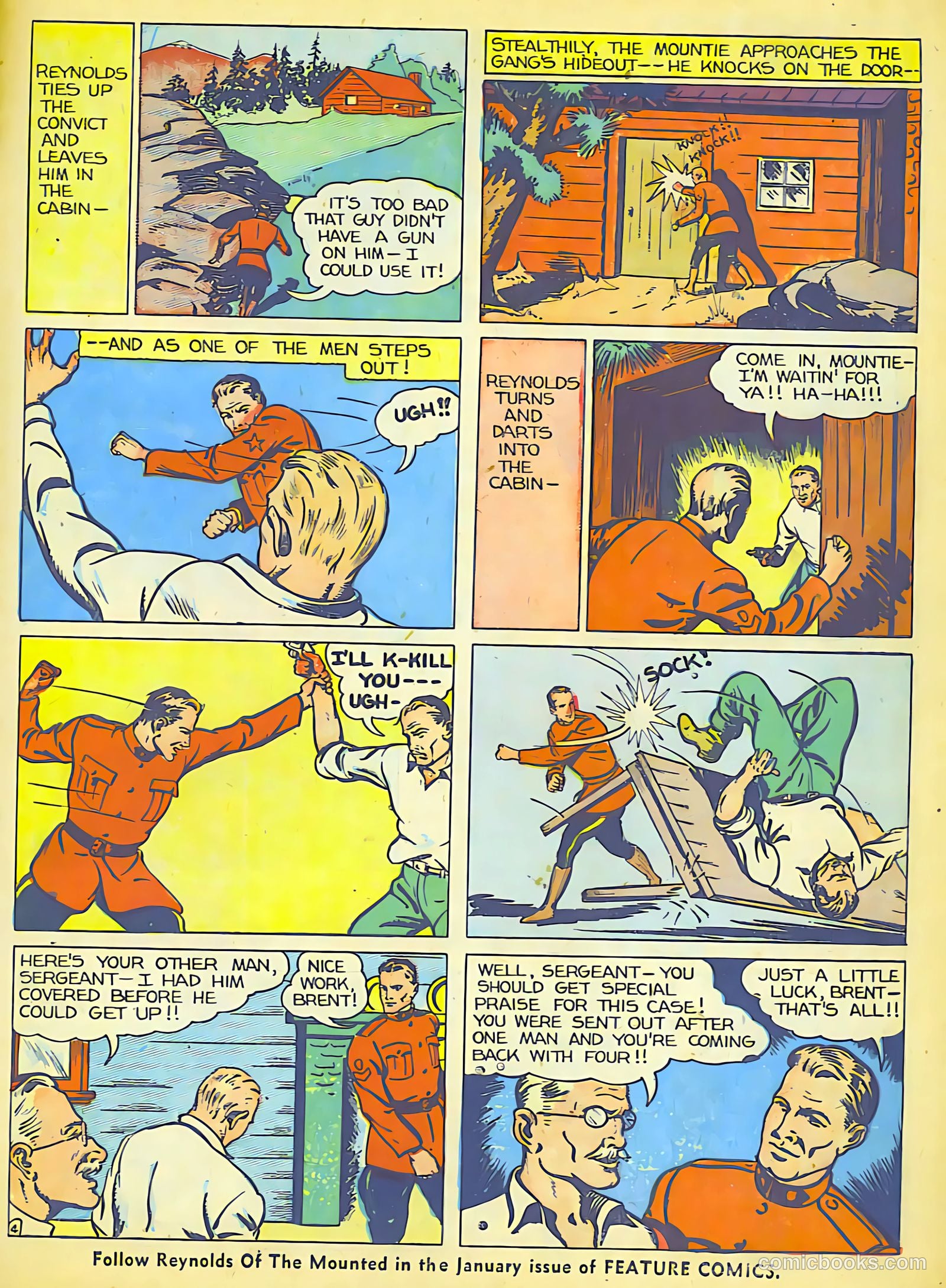 Feature Comics #27 (1939) — page 9 of 28