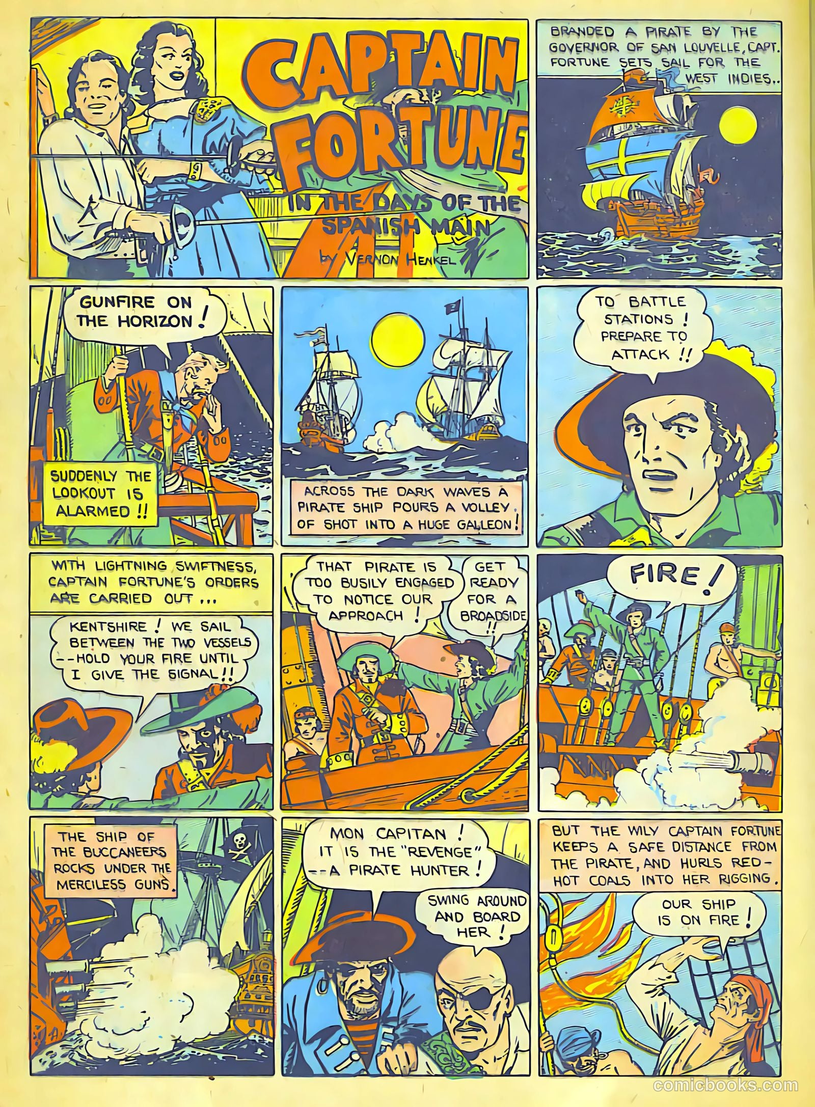 Feature Comics #27 (1939) — page 14 of 28
