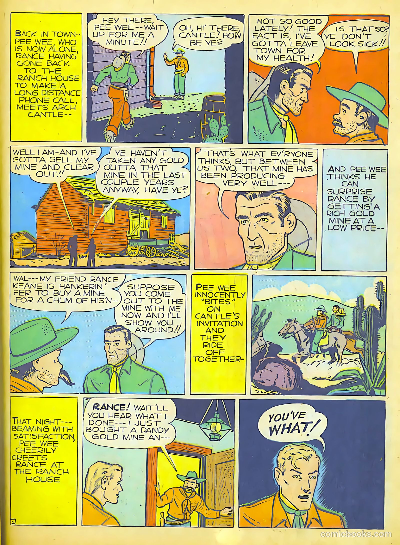 Feature Comics #27 (1939) — page 19 of 28