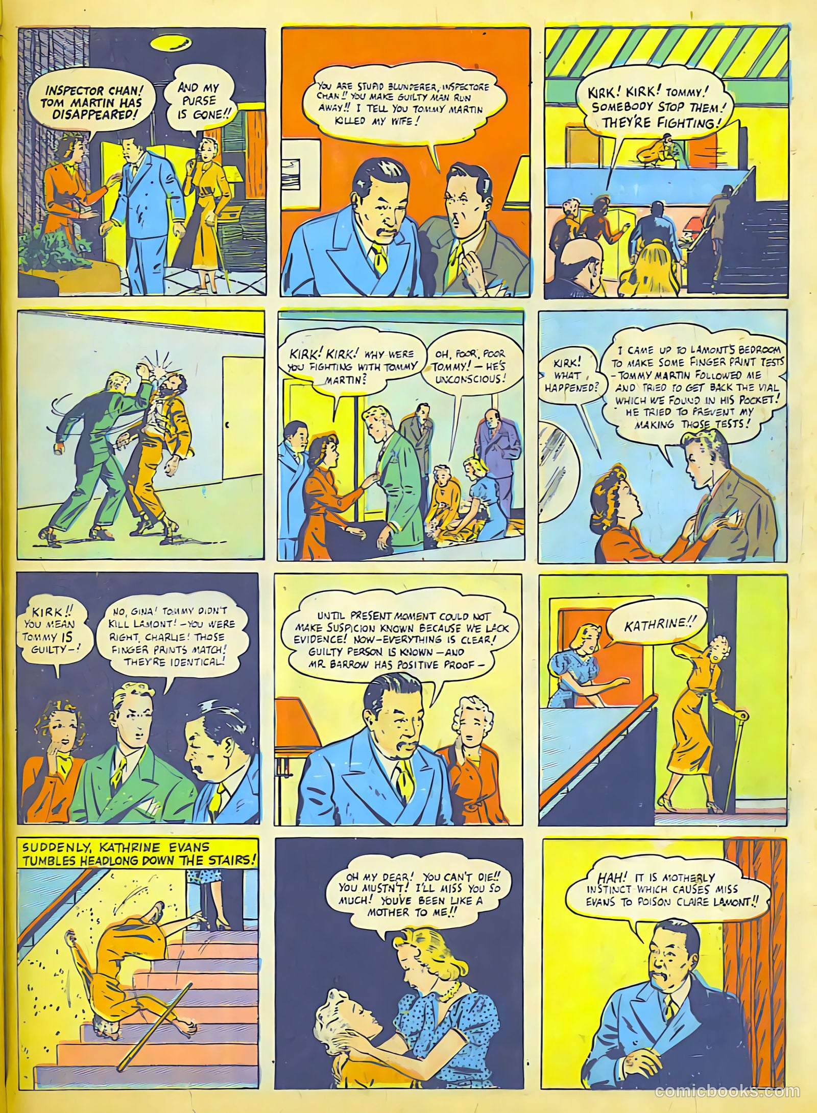Feature Comics #27 (1939) — page 26 of 28