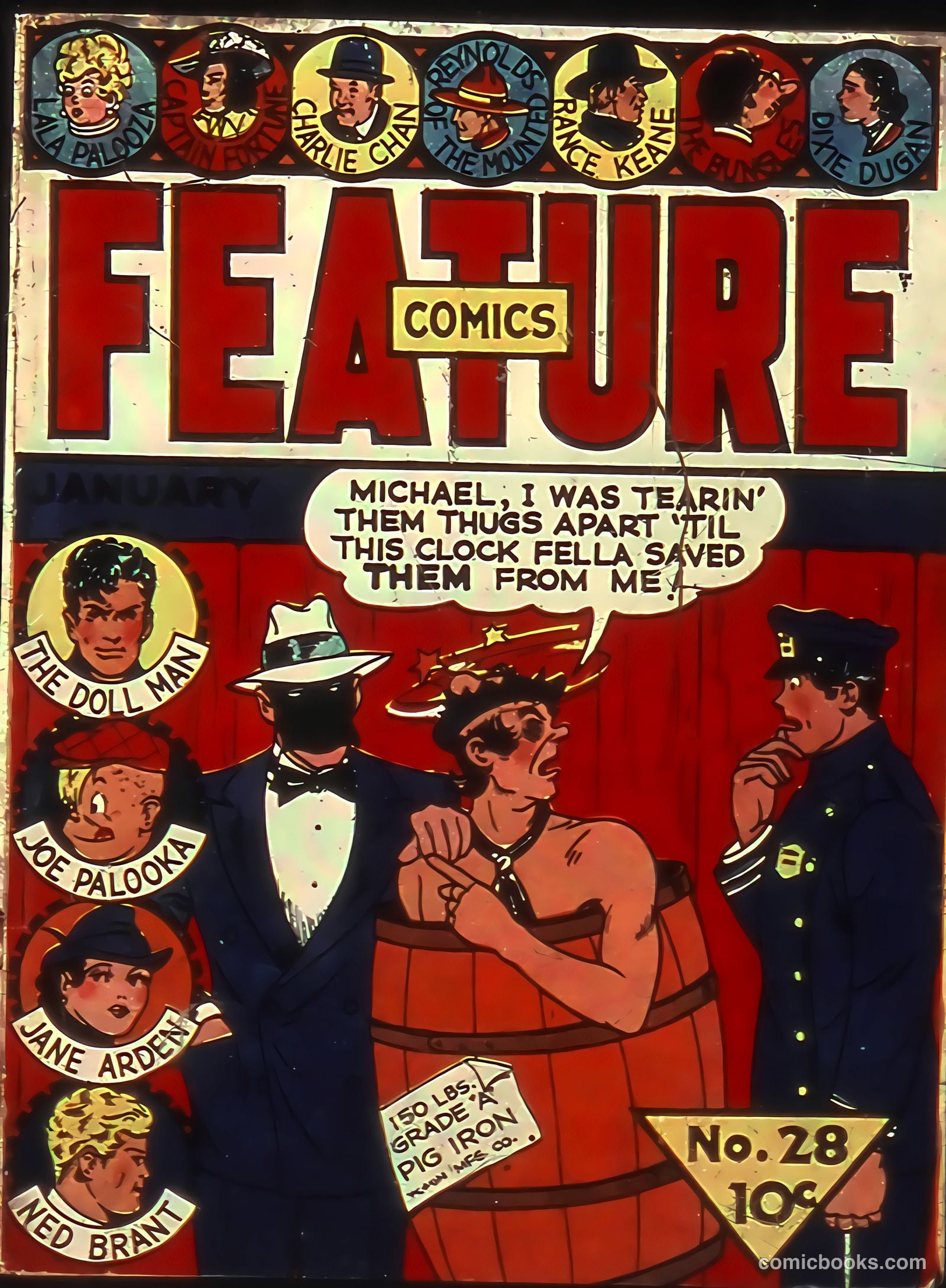 Feature Comics #28