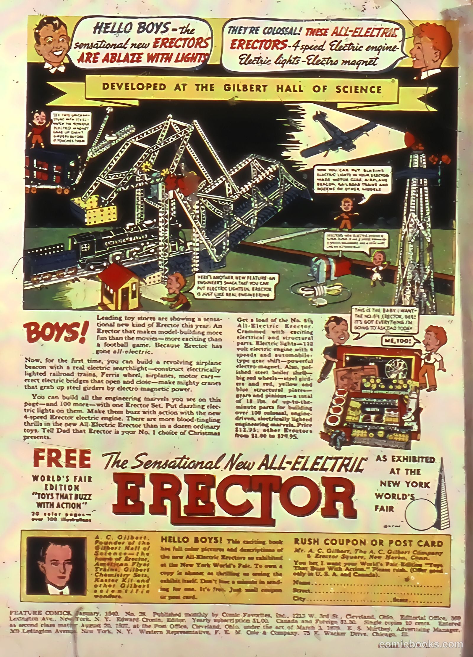 Feature Comics #28 (1940) — page 2 of 68