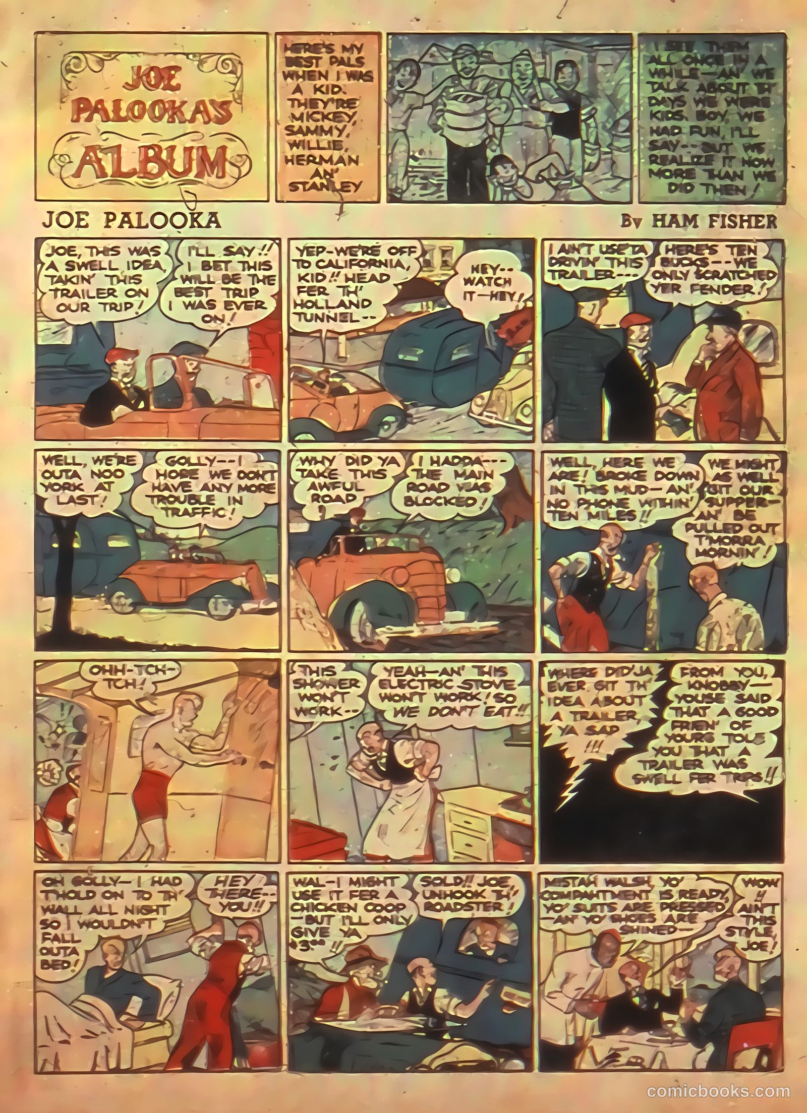 Feature Comics #28 (1940) — page 3 of 68