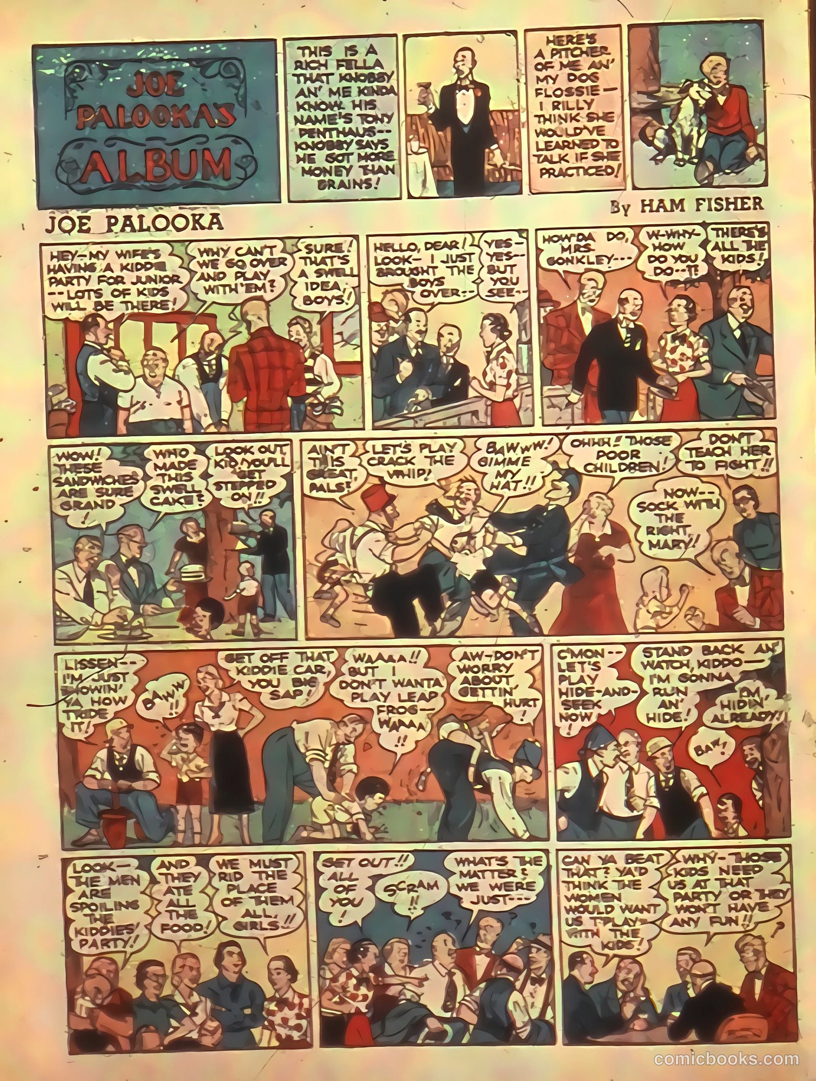 Feature Comics #28 (1940) — page 4 of 68