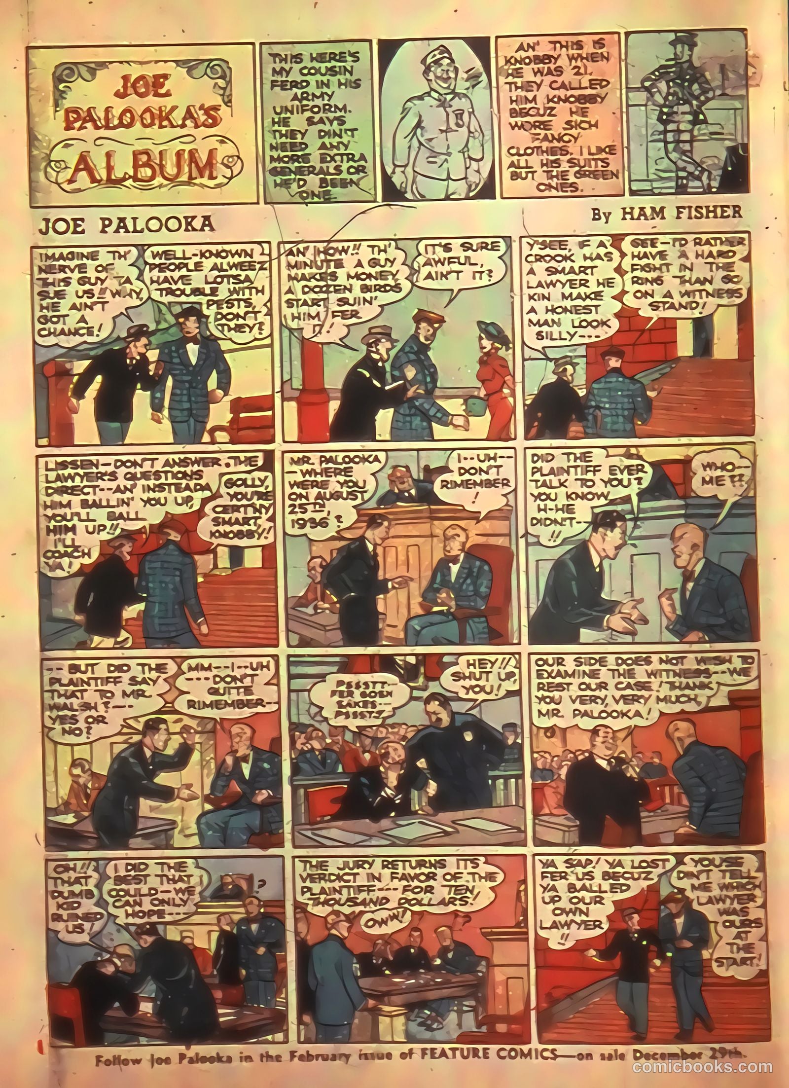 Feature Comics #28 (1940) — page 6 of 68