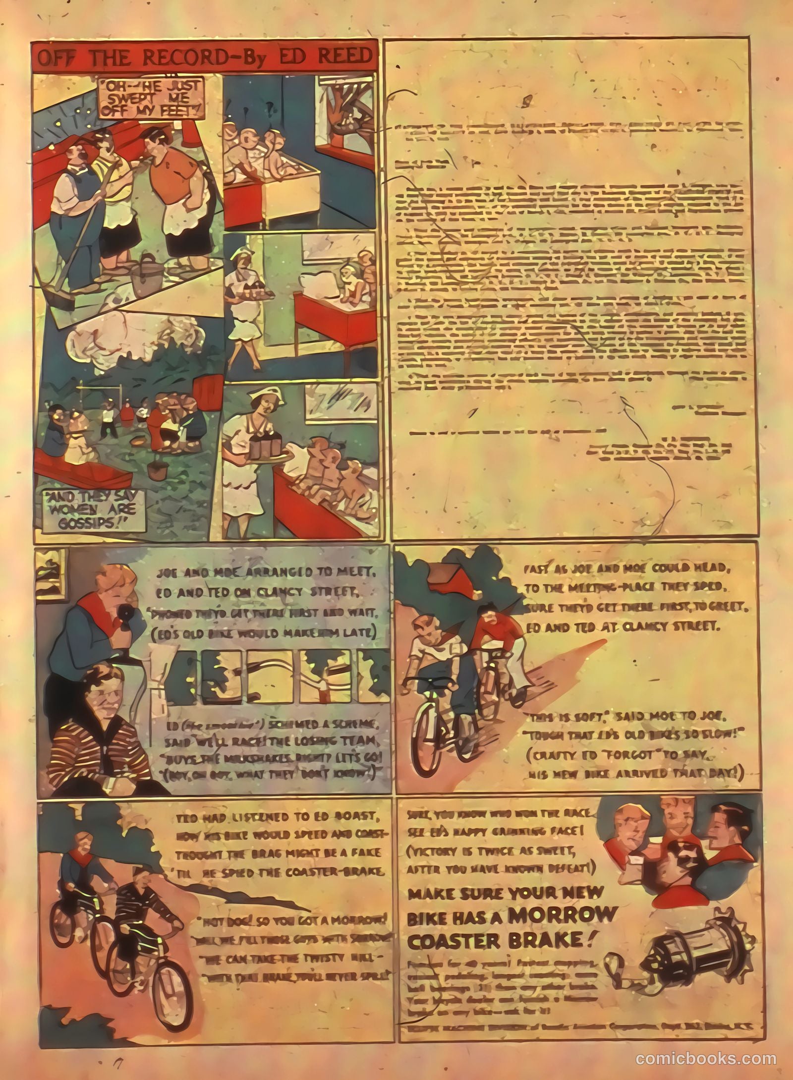 Feature Comics #28 (1940) — page 7 of 68