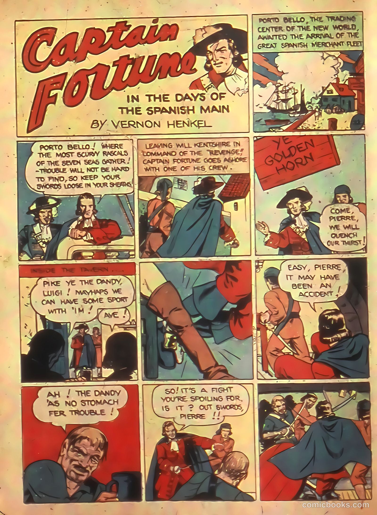 Feature Comics #28 (1940) — page 8 of 68
